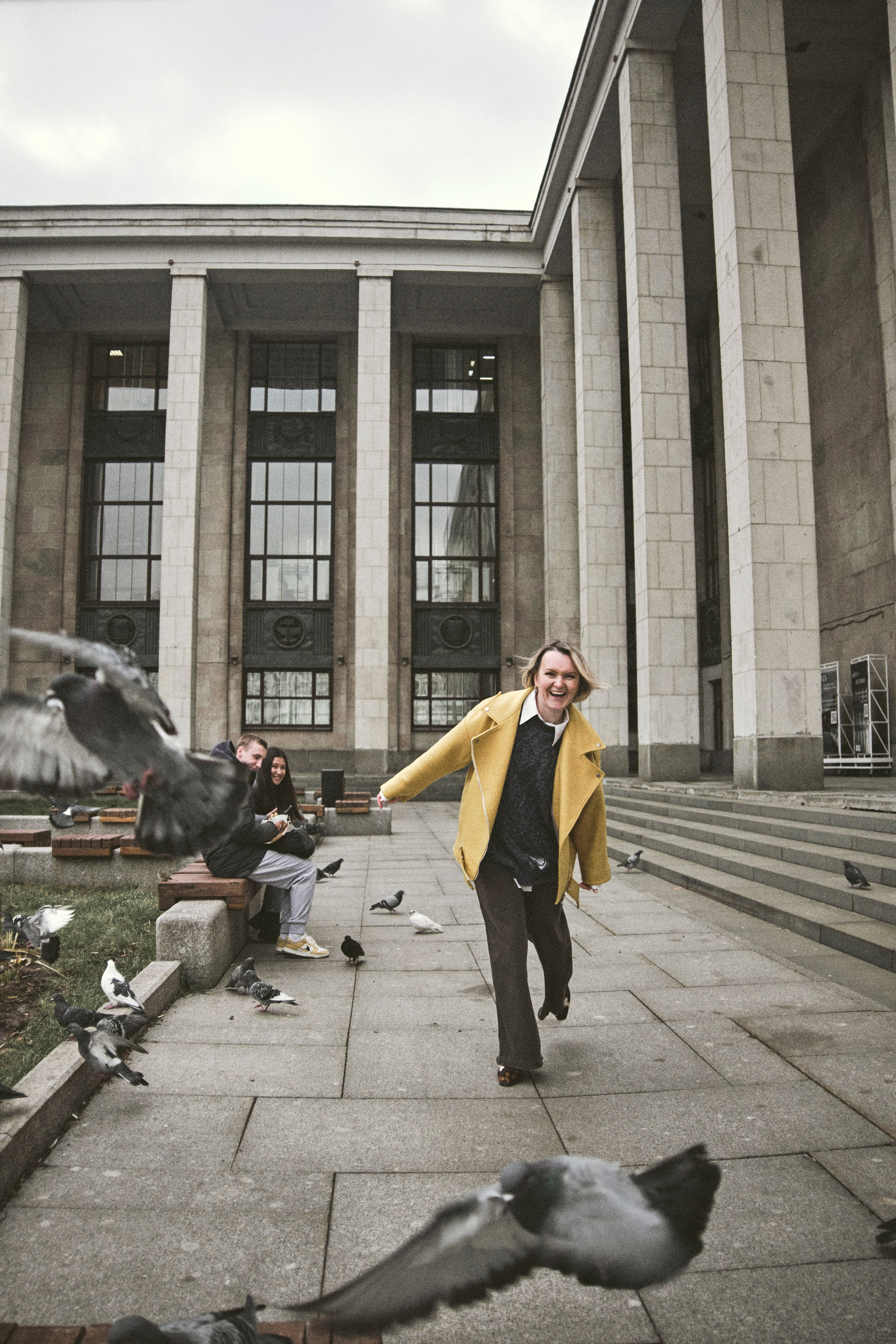 Индивидуальная фотосессия стильной женщины в Москве. Елена Павленко. Фотограф. Москва