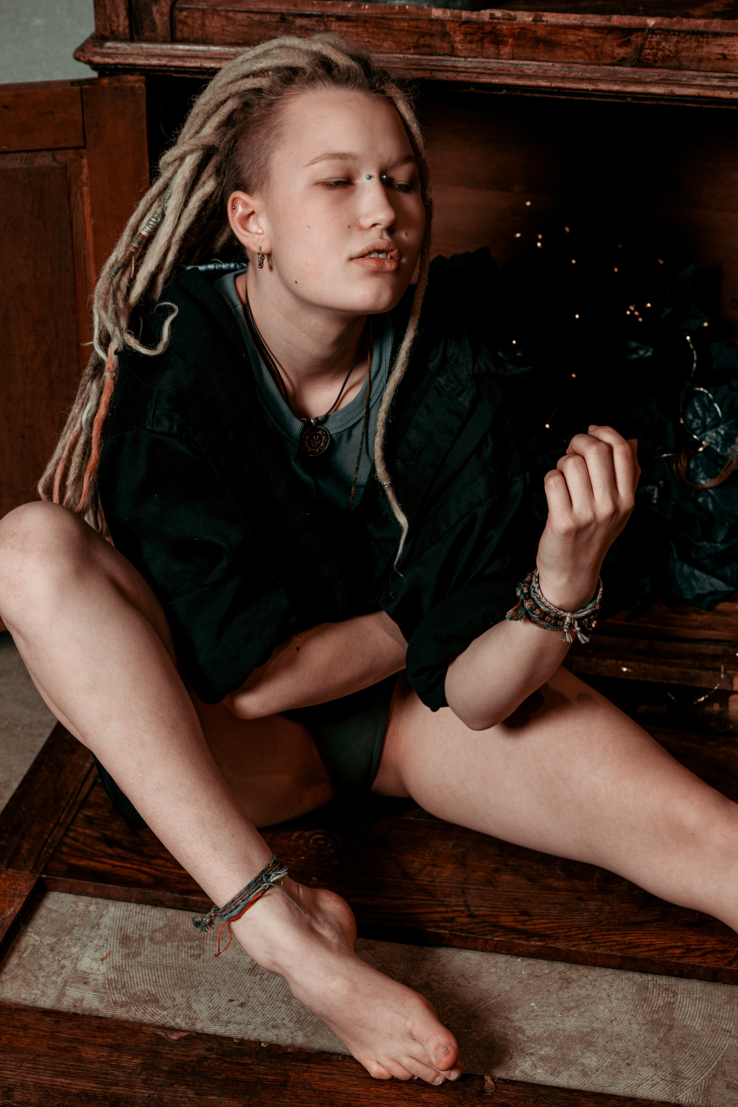 Зеленая студия. Фотограф Дарья Сафонова Dashulkacss