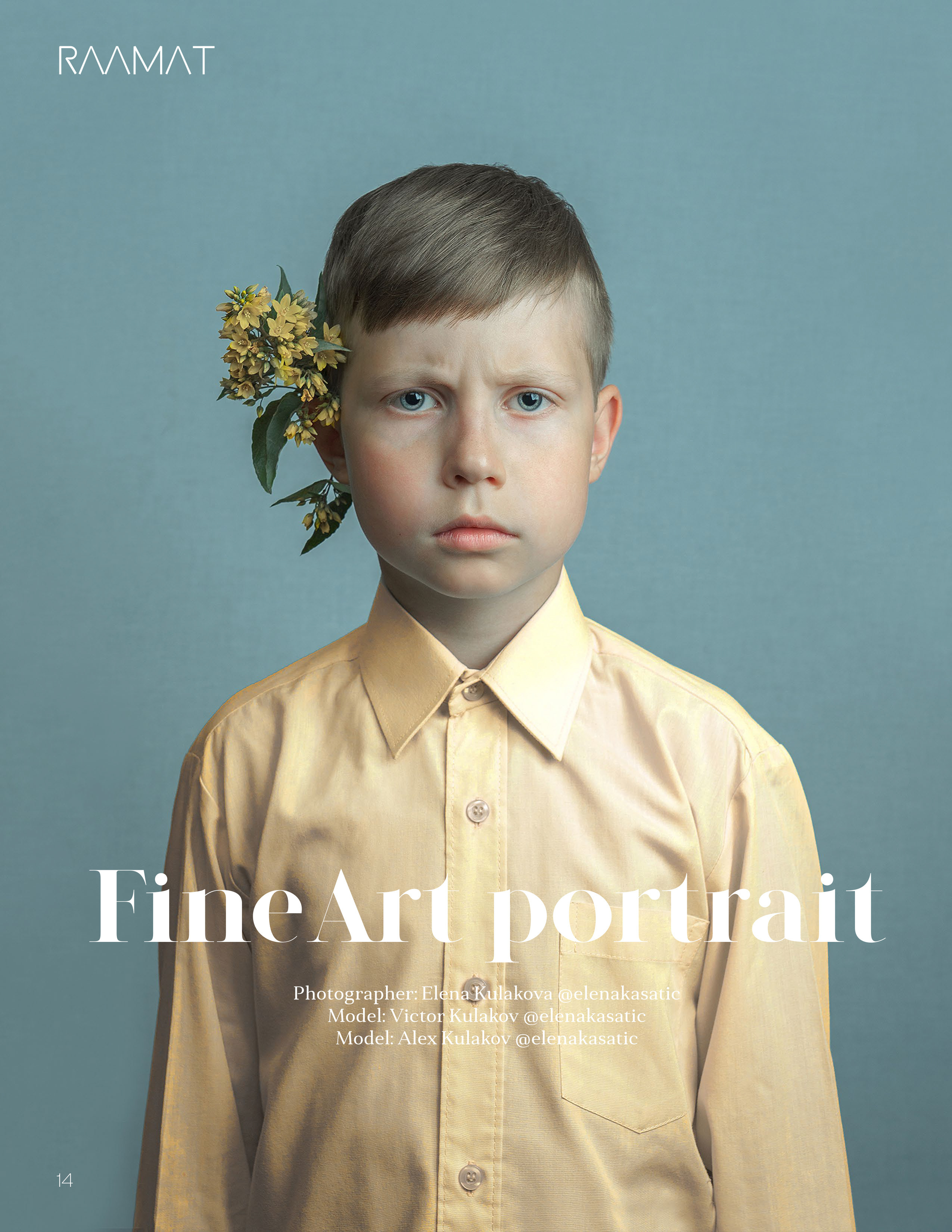 RAAMAT. Файн Арт фотограф в Ижевске Елена Кулакова