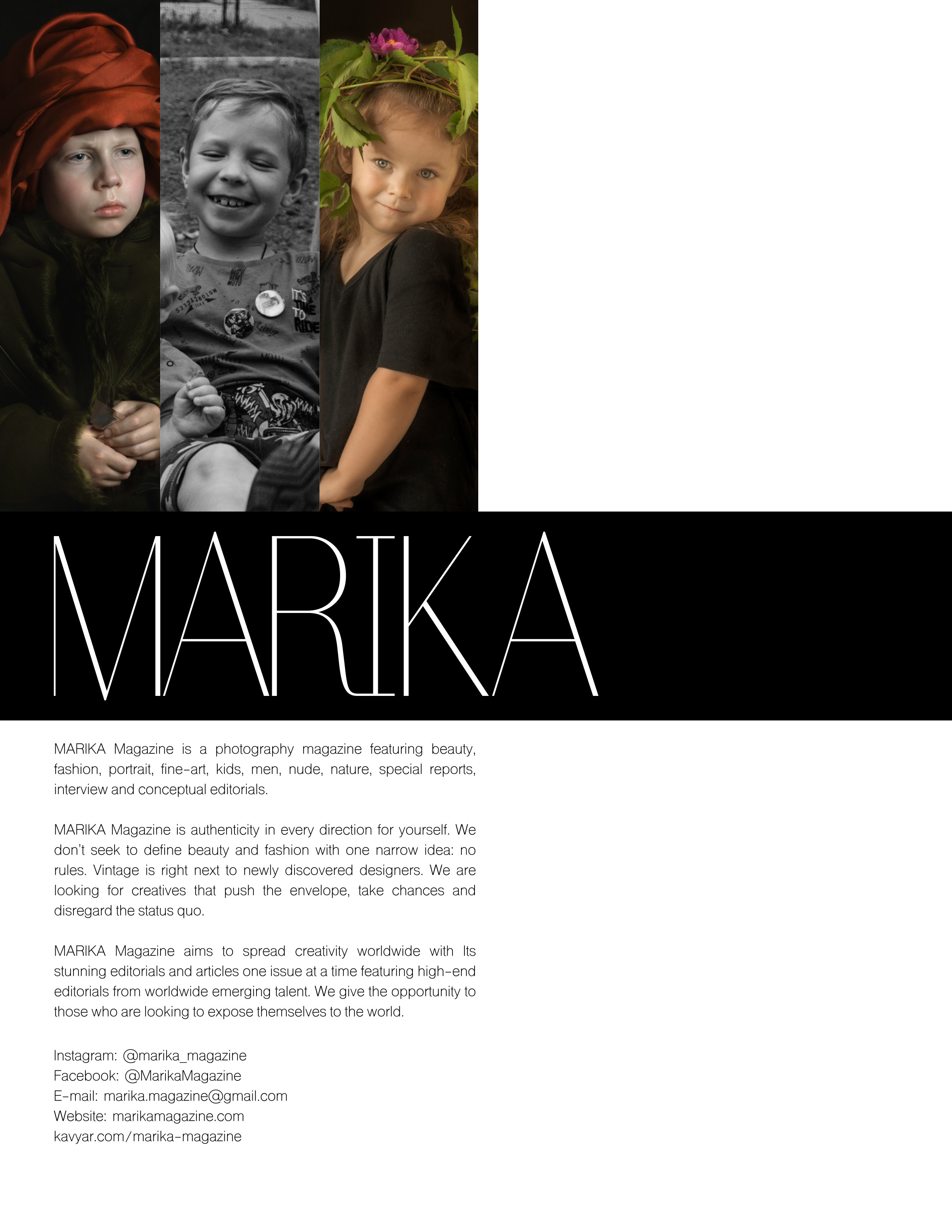 MARIKA. Файн Арт фотограф в Ижевске Елена Кулакова