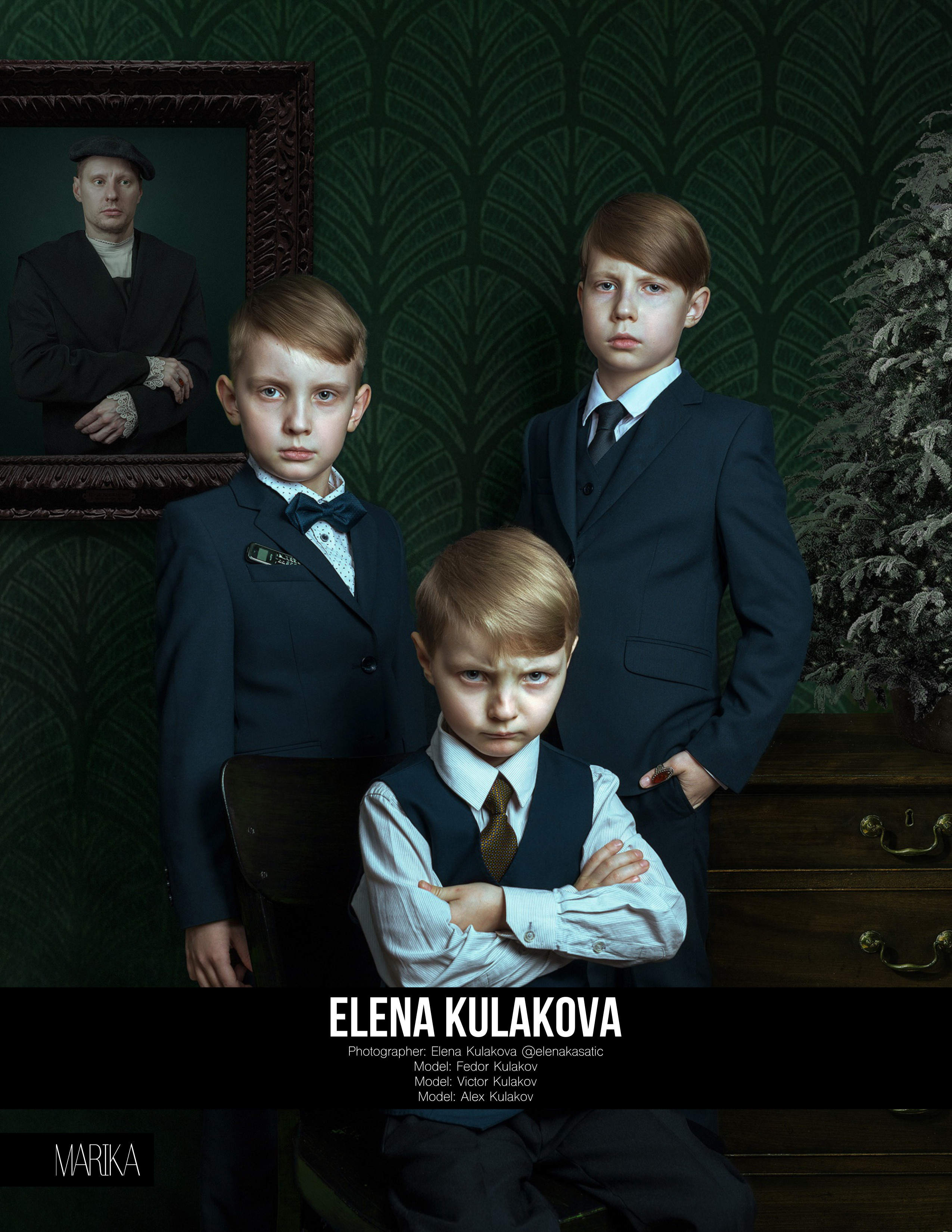 MARIKA. Файн Арт фотограф в Ижевске Елена Кулакова