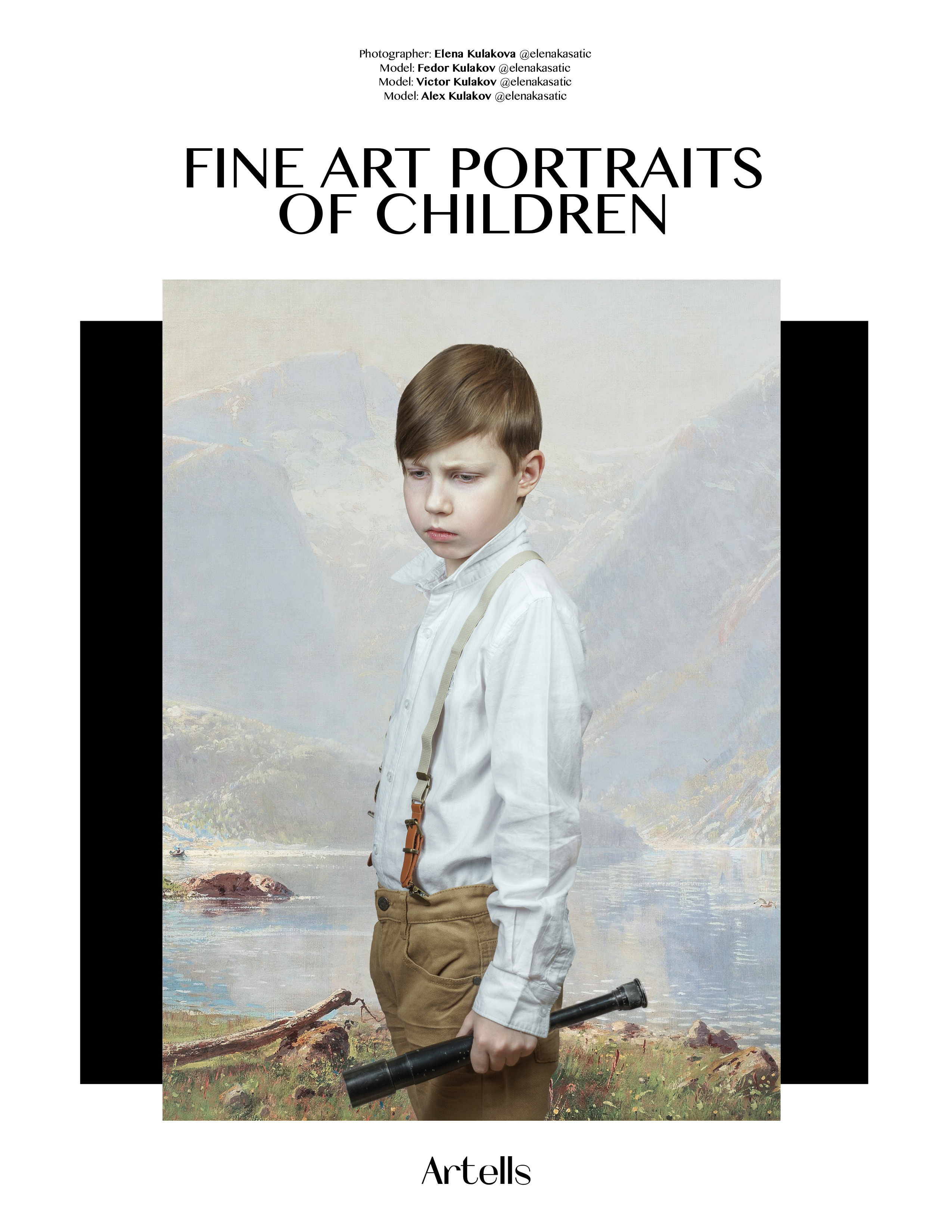 Artells. Файн Арт фотограф в Ижевске Елена Кулакова