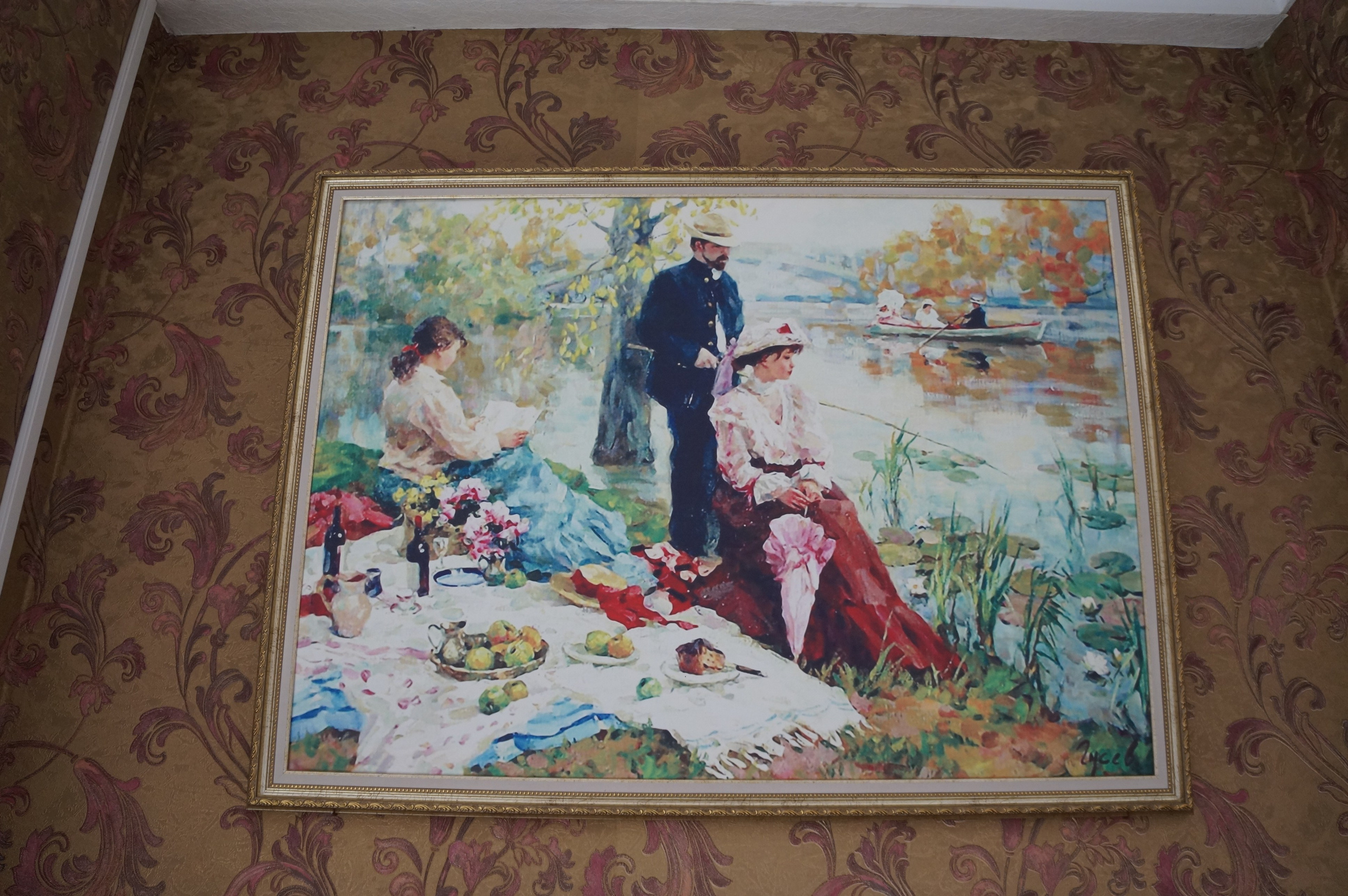 Картина друзей термы Золотой ключик