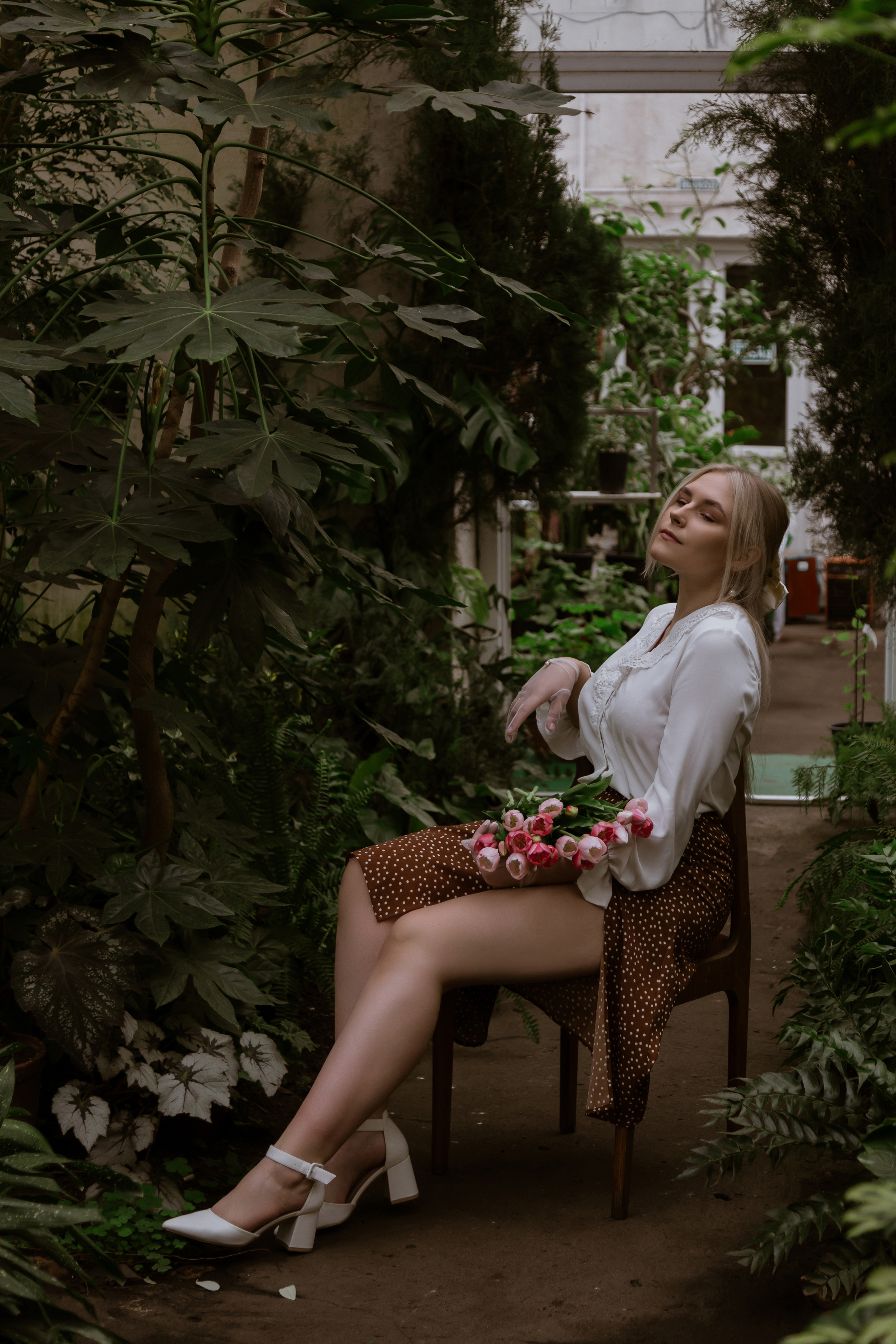 Индивидуальная съёмка. Фотограф в Омске Александра Силкина