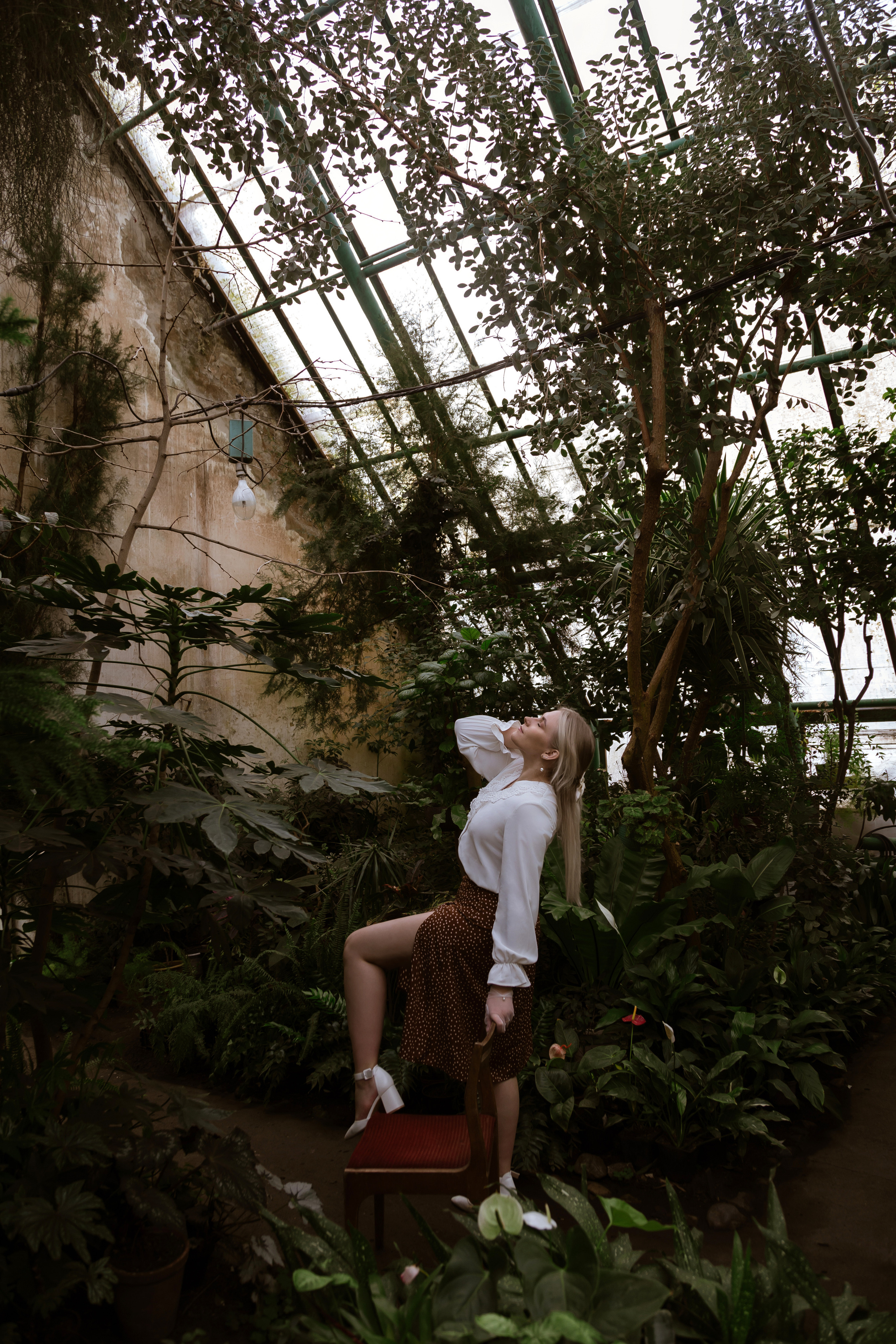 Индивидуальная съёмка. Фотограф в Омске Александра Силкина