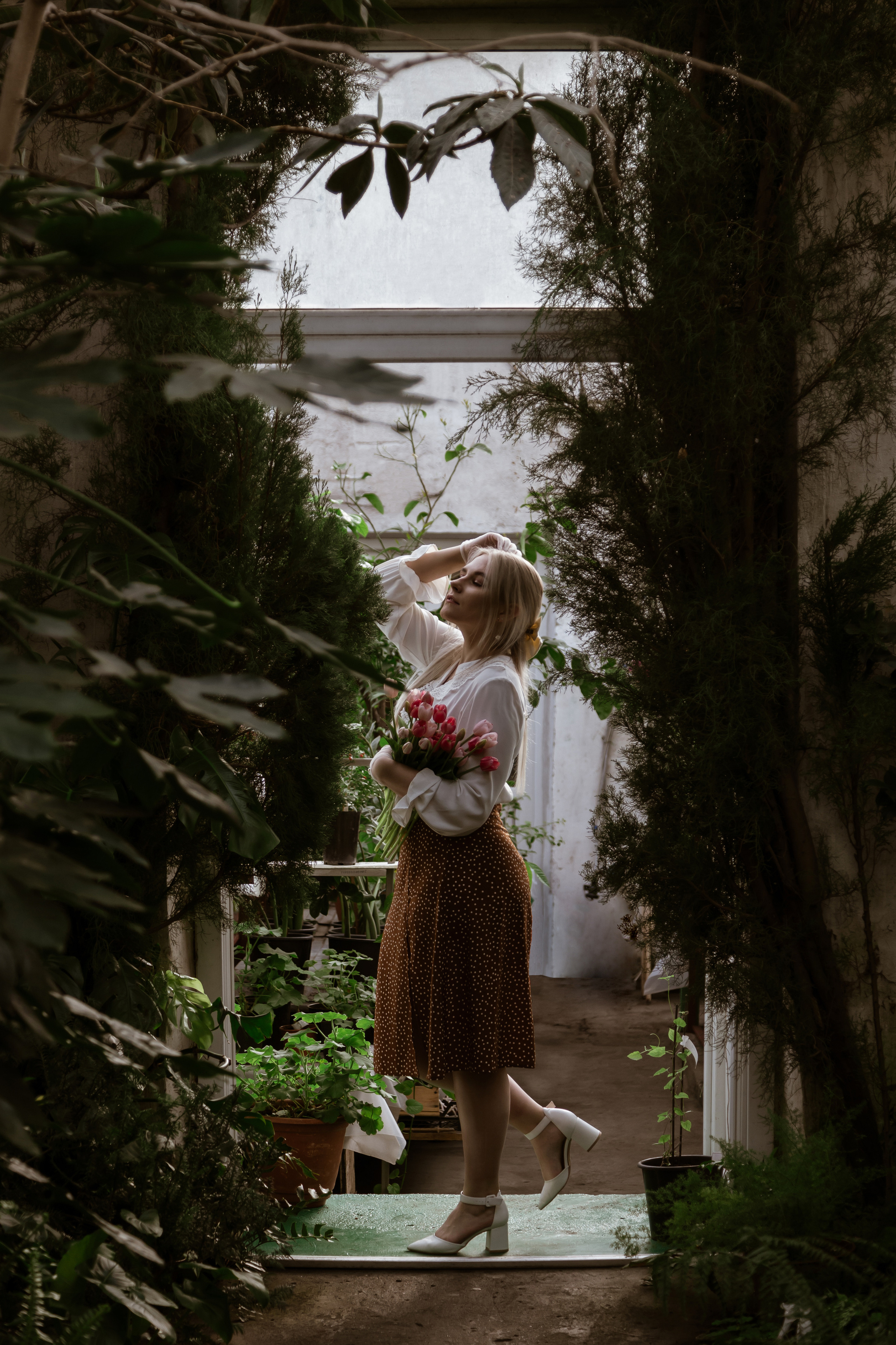 Индивидуальная съёмка. Фотограф в Омске Александра Силкина