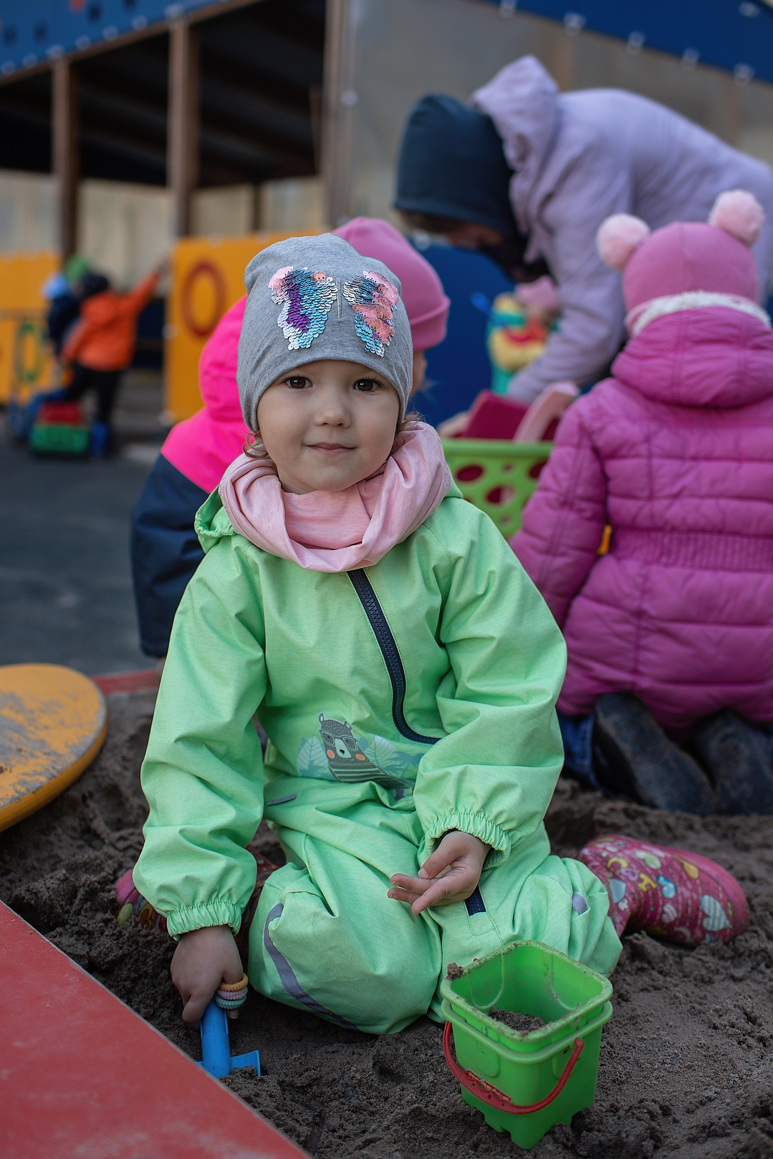 Младшая группа_день в саду_2022. Семейный фотограф в Санкт-Петербурге
