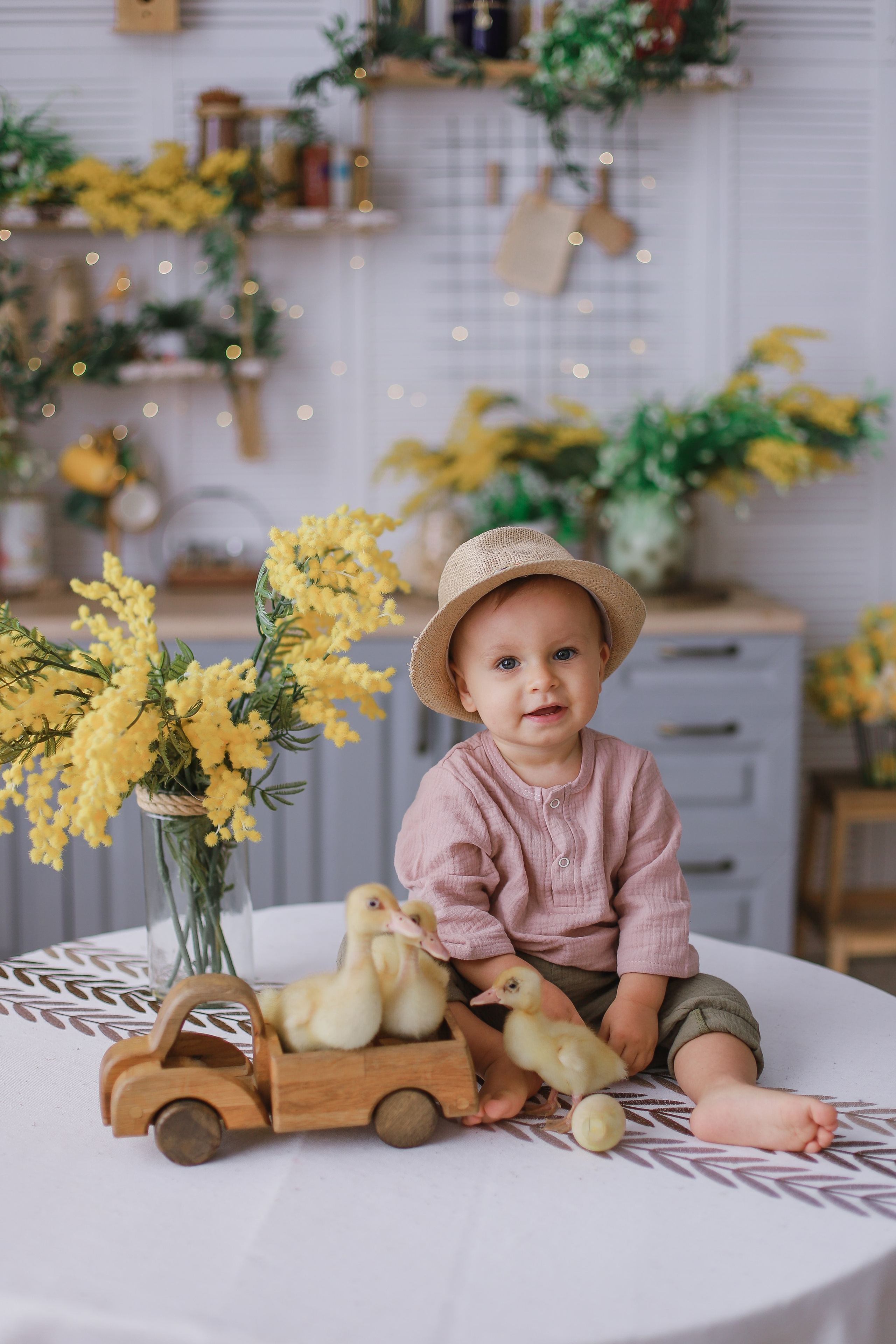 Наташа и Тимур — с утятами. Свадебный, семейный и детский фотограф в Люберцах Зайцева Анастасия