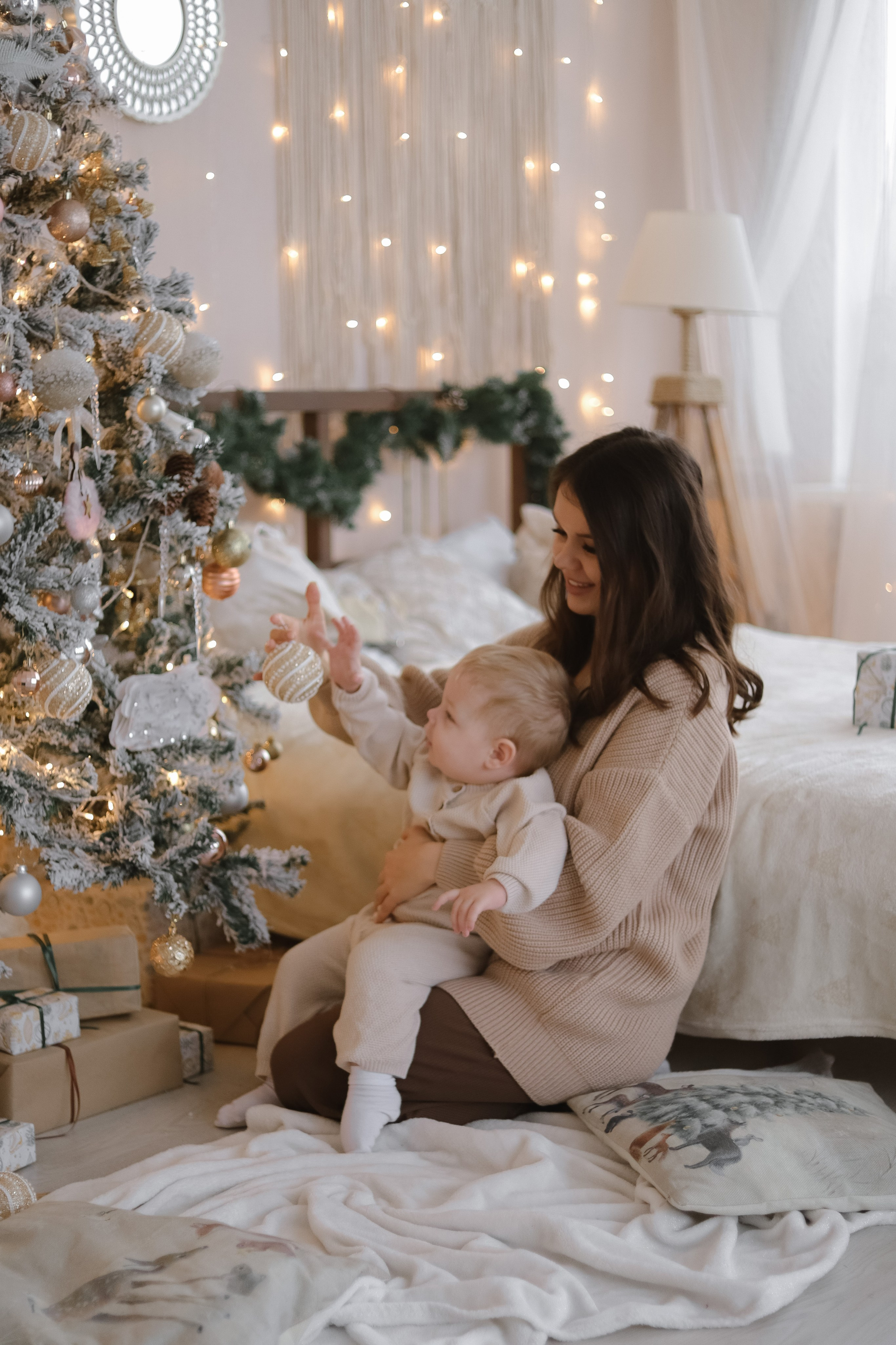 Новогодние фотосессии. Свадебный, семейный и детский фотограф в Люберцах Зайцева Анастасия
