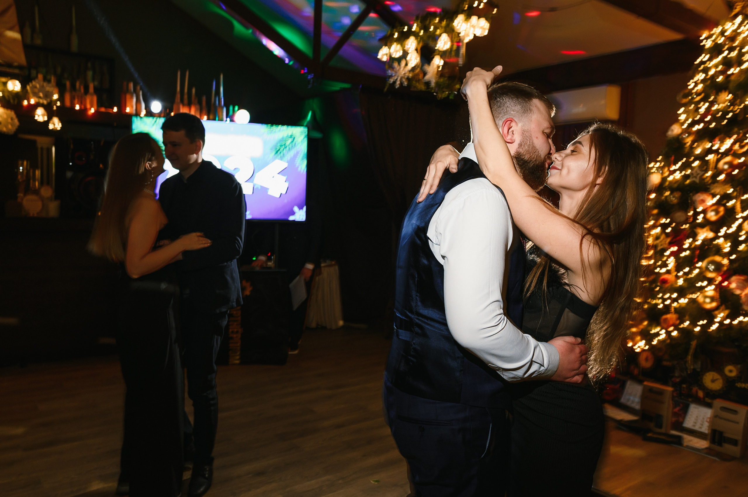 Новогодний корпоратив в «Алых парусах». Wedding and family photographer USA