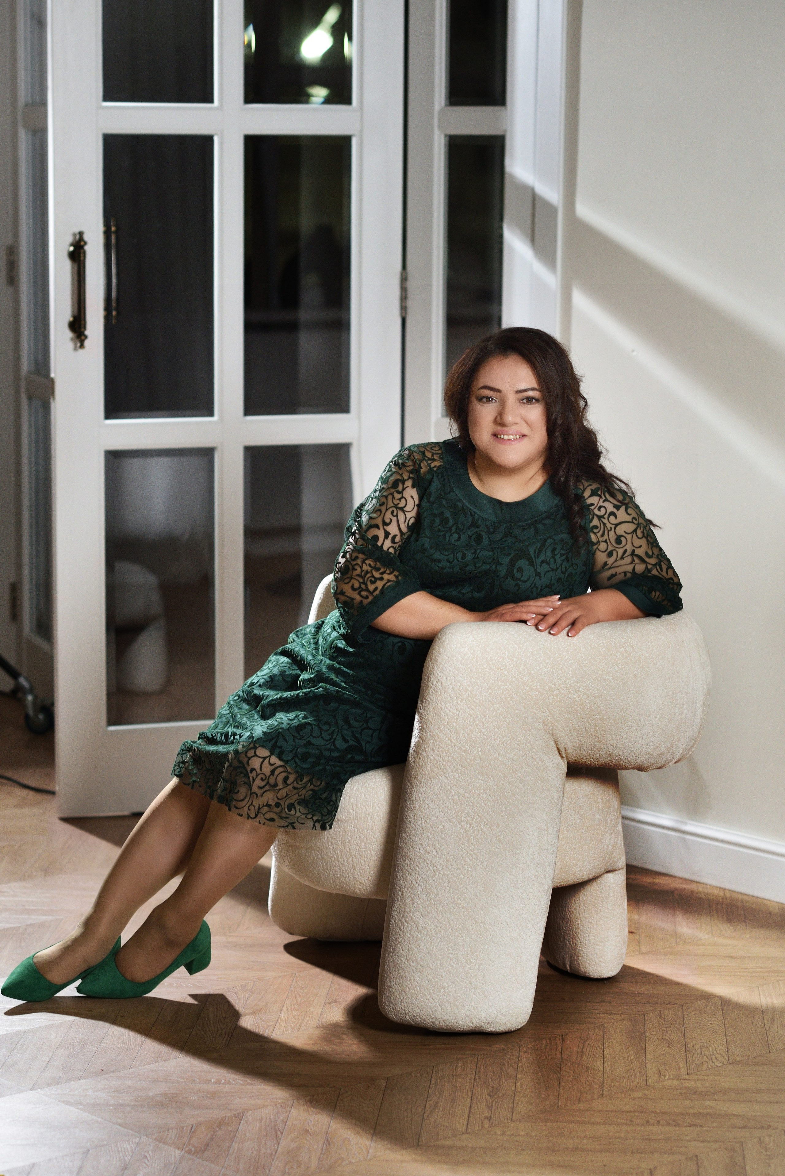 Женский портрет студия Чебоксары. Семейный и школьный Фотограф Чебоксары