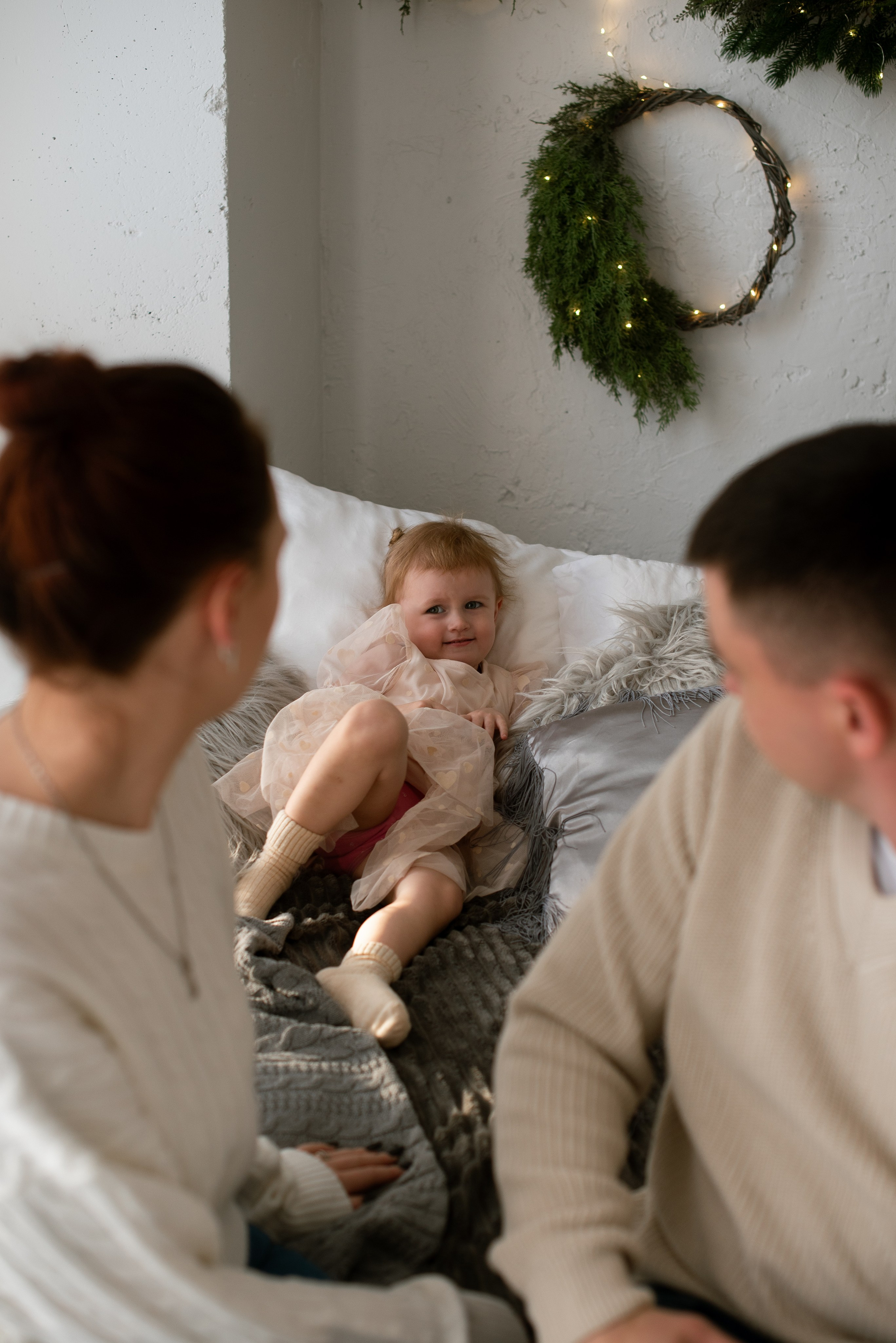New year: Julia & family. Busan photographer | Фотограф Пусан