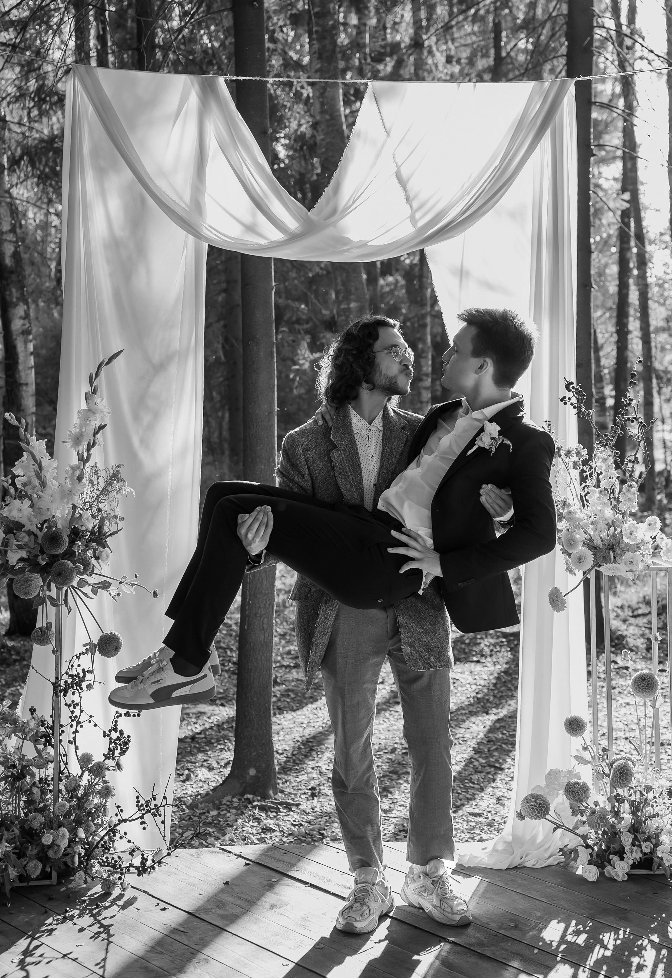 Artem & Polina, Mahogany Terrace. Свадебный и семейный фотограф Москва