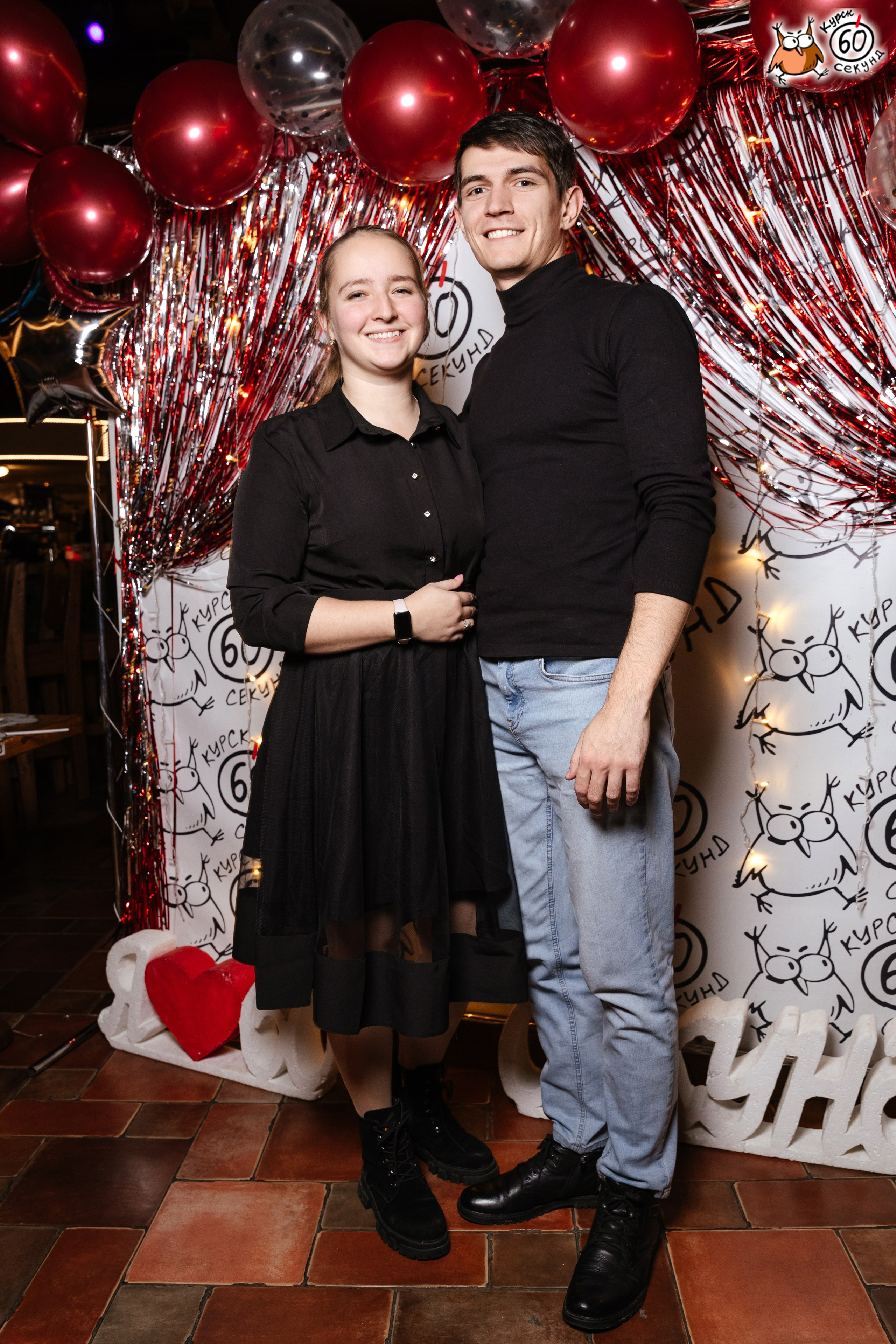 День рождения клуба 60 секунд. Семейный фотограф — Макс Белогрудов