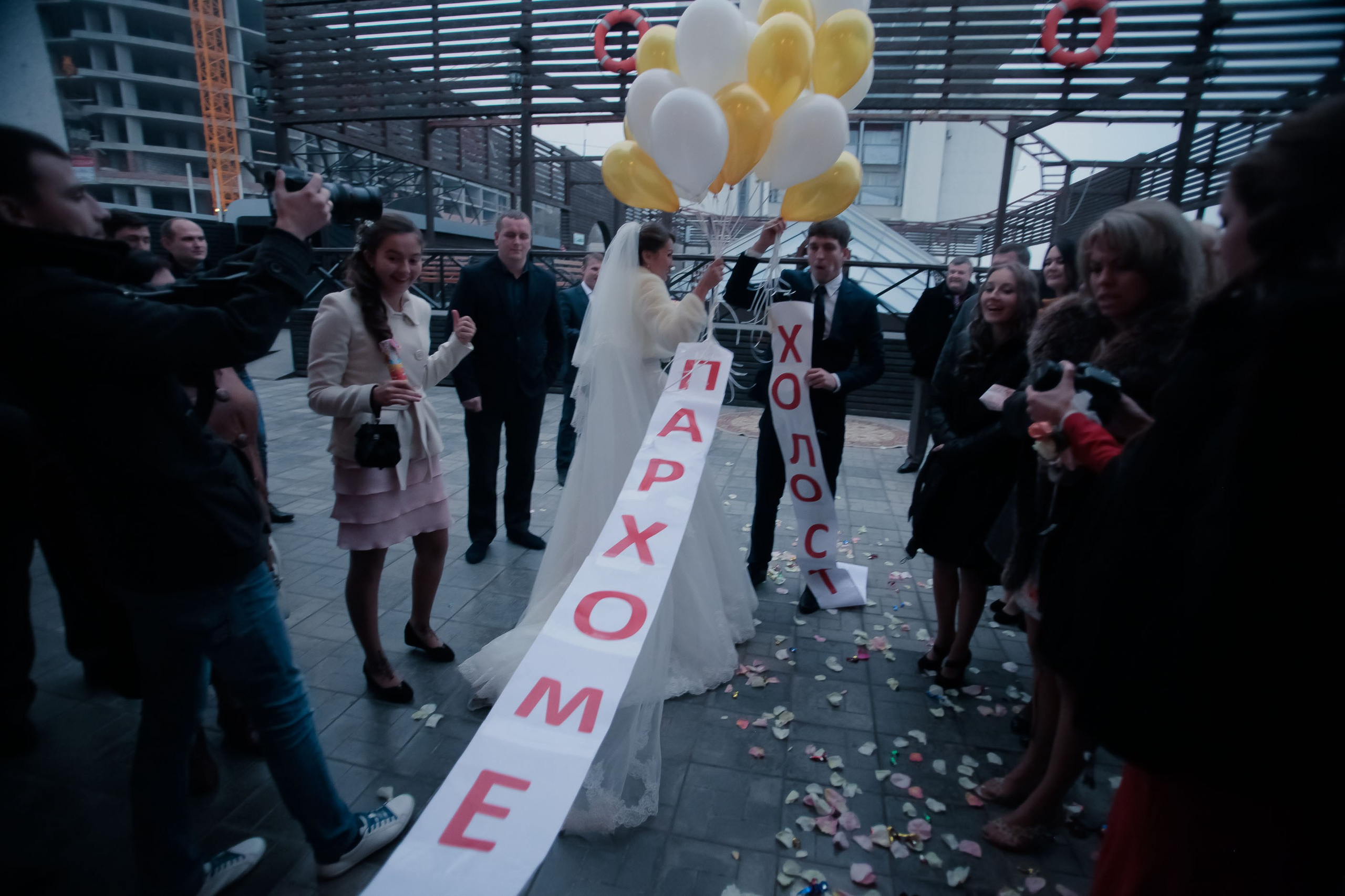 Банкет/Banquet. Максим Матвийченко и Виктория Басова профессионалы своего дела