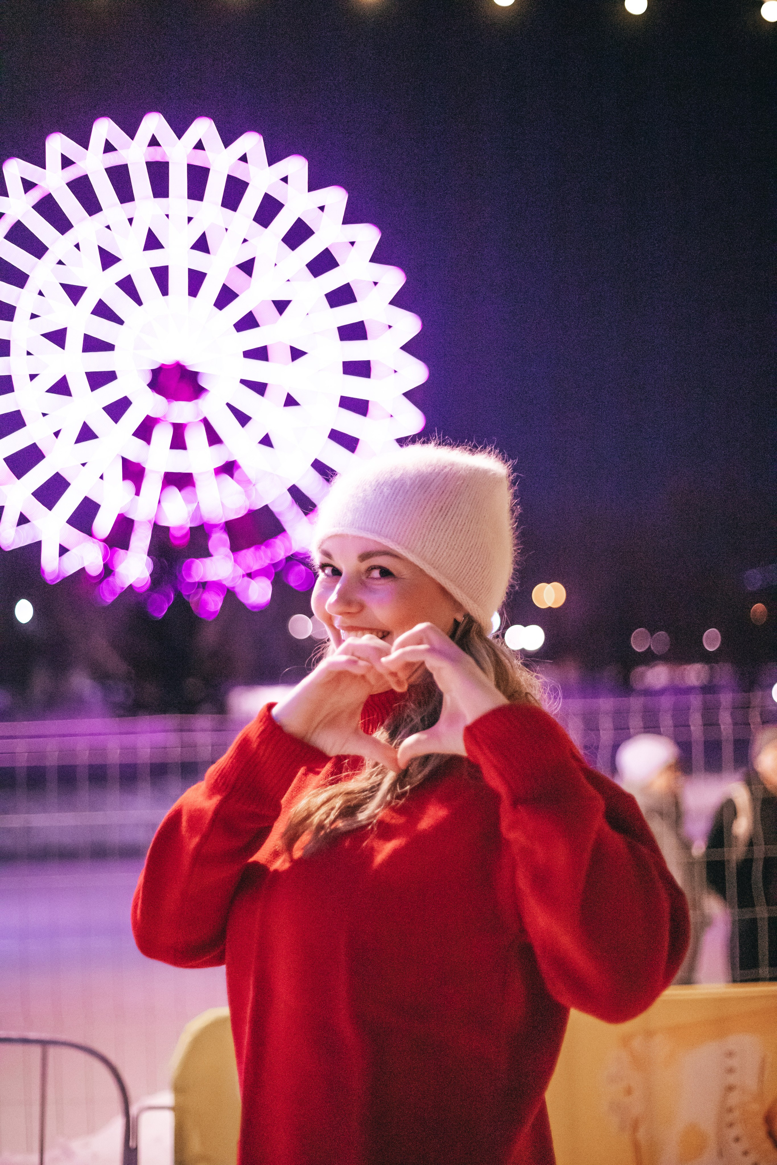 Девичник на катке. Семейный и детский фотограф в г. Новосибирске Макеева Анастасия