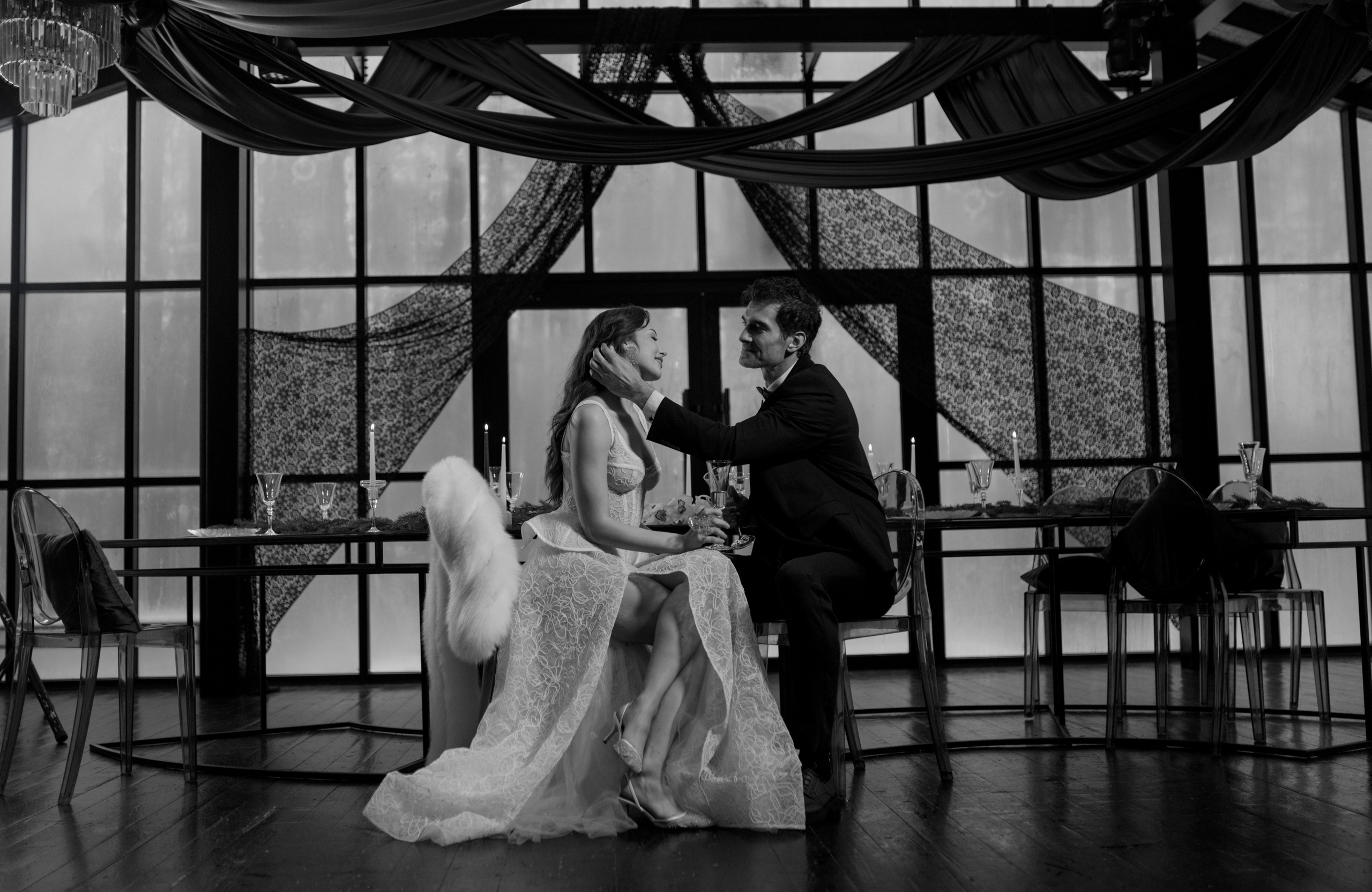 Яна и Алексей. Фотограф Анна Абрикосова