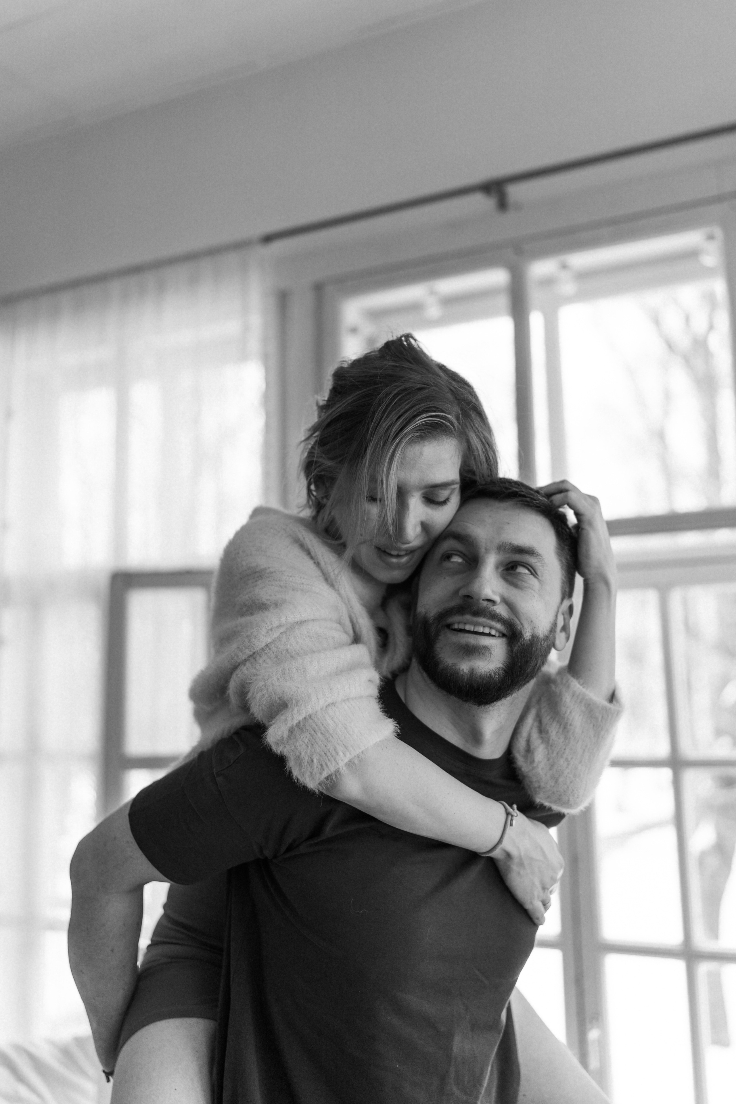 Максим и Настя / Фотостудия. Фотограф в Санкт-Петербурге — Лучина Екатерина