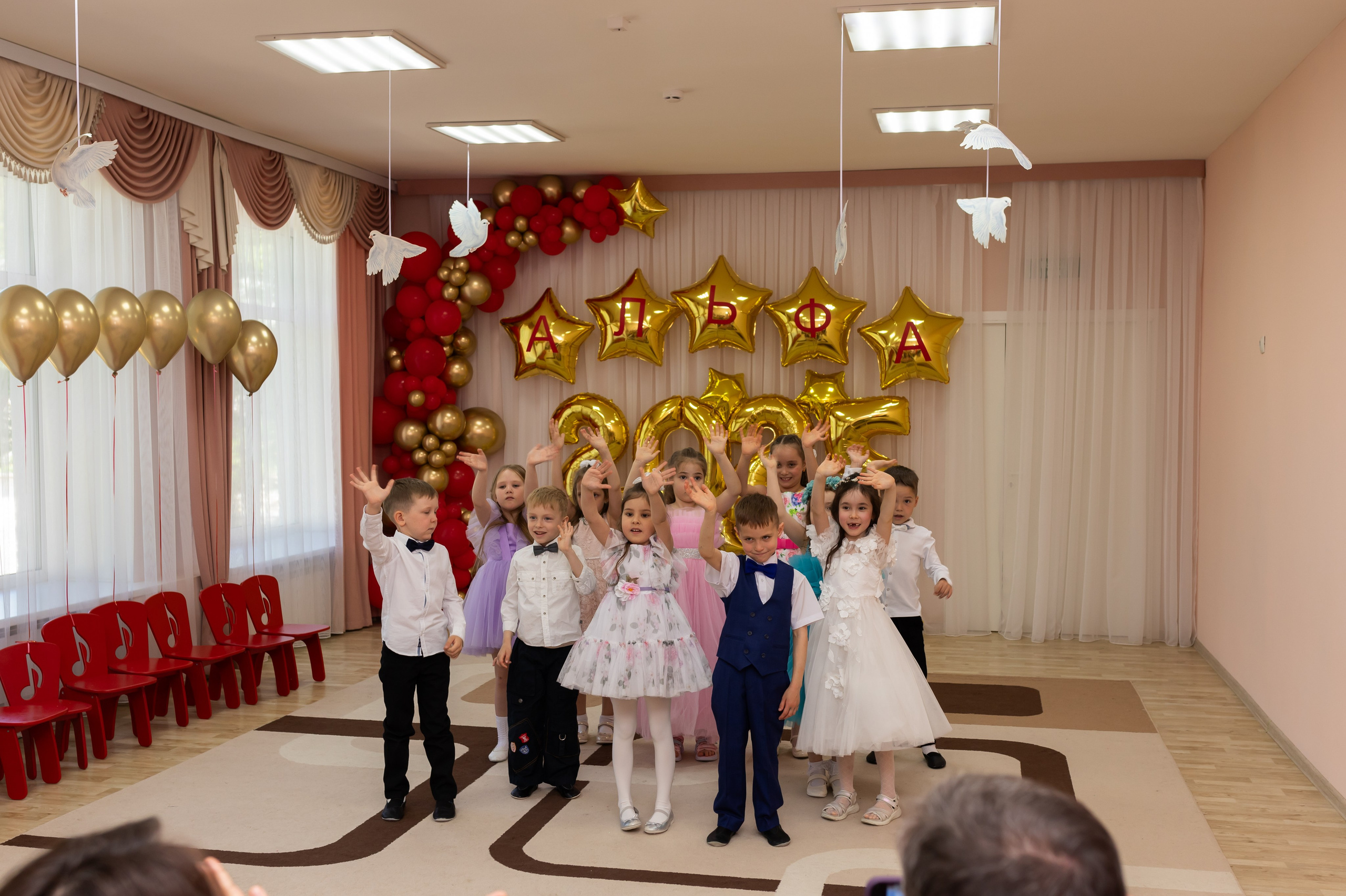 Детский сад Альфа. Марина Шаймухаметова. Фотограф в Уфе