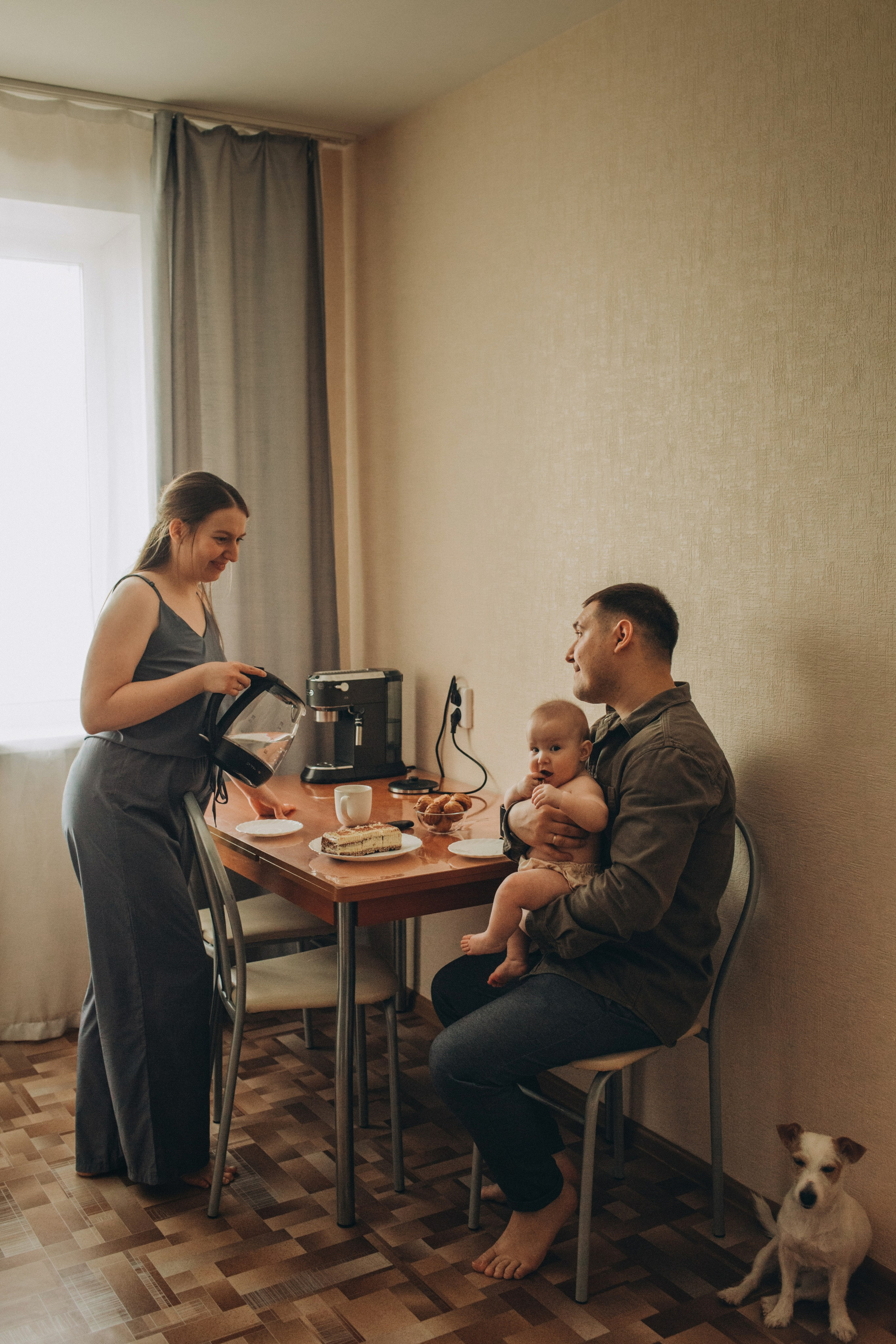 Поля, Оля, Коля. Семейный фотограф Томск