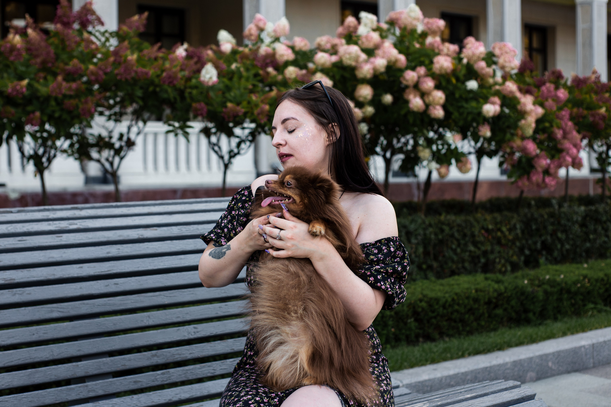 Настя и Жульен. Фотограф-анималист Мария Баркевич | Москва