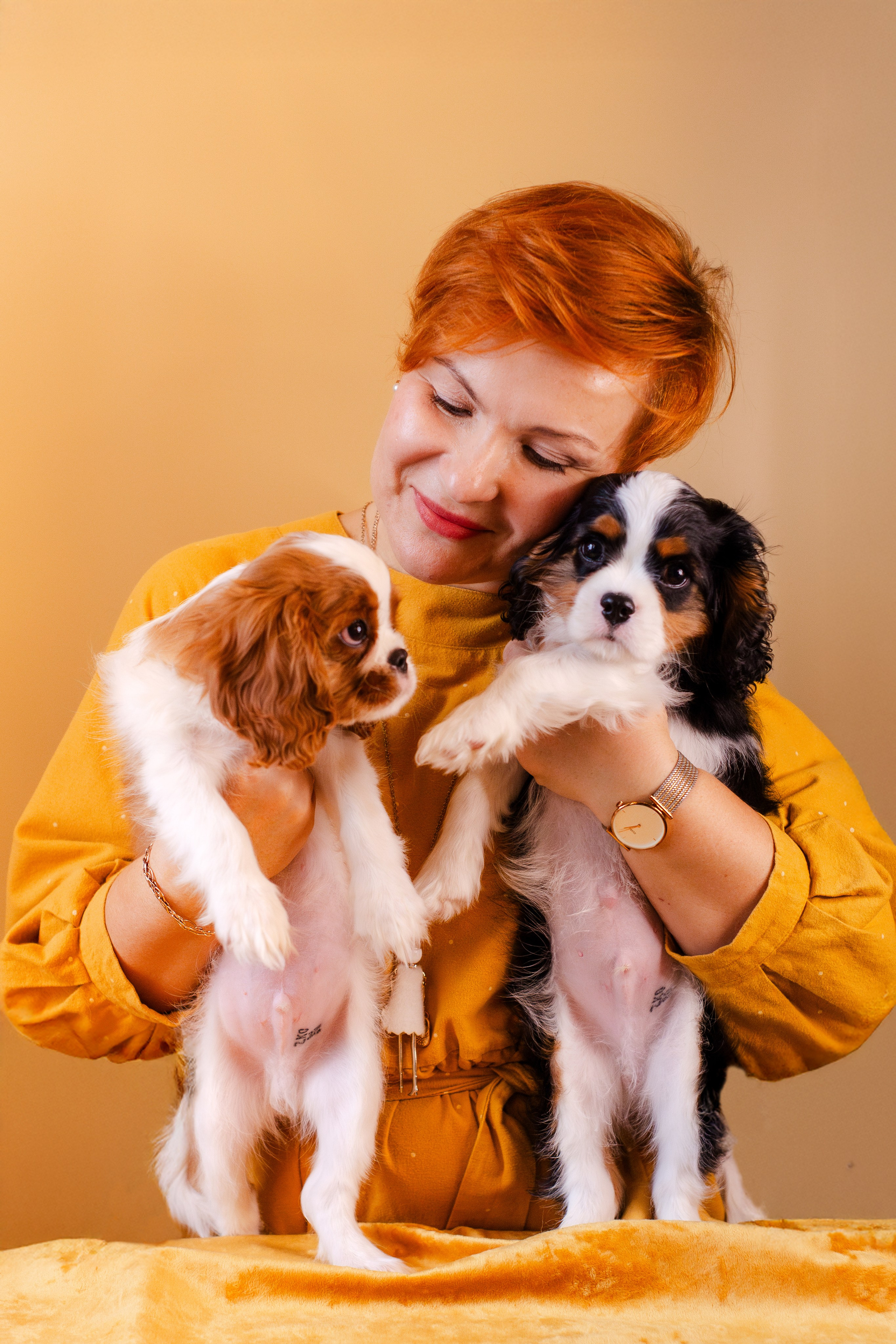 Жанна и кавалеры. Фотограф-анималист Мария Баркевич | Москва