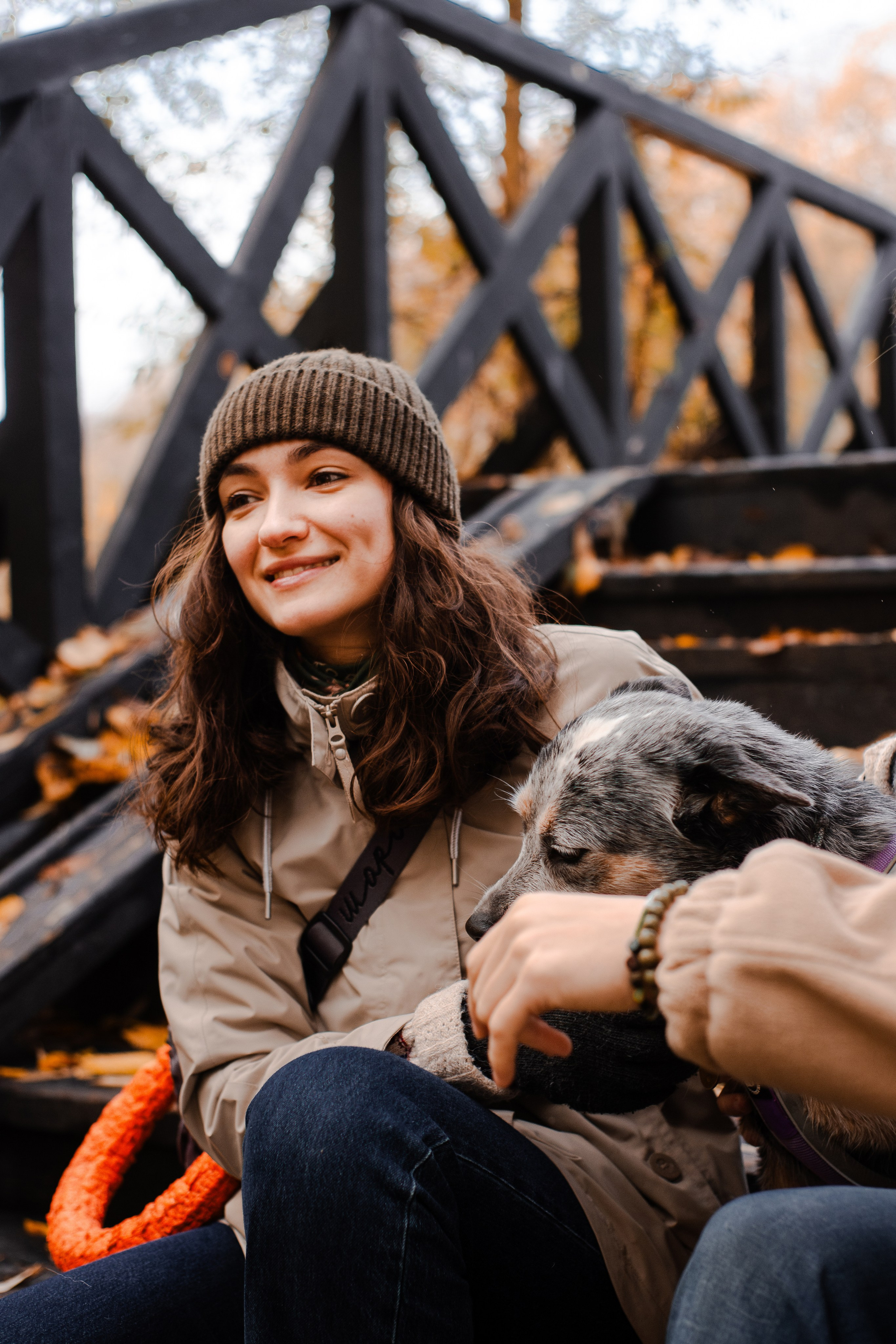 Юля, Антон и Лу. Фотограф-анималист Мария Баркевич | Москва