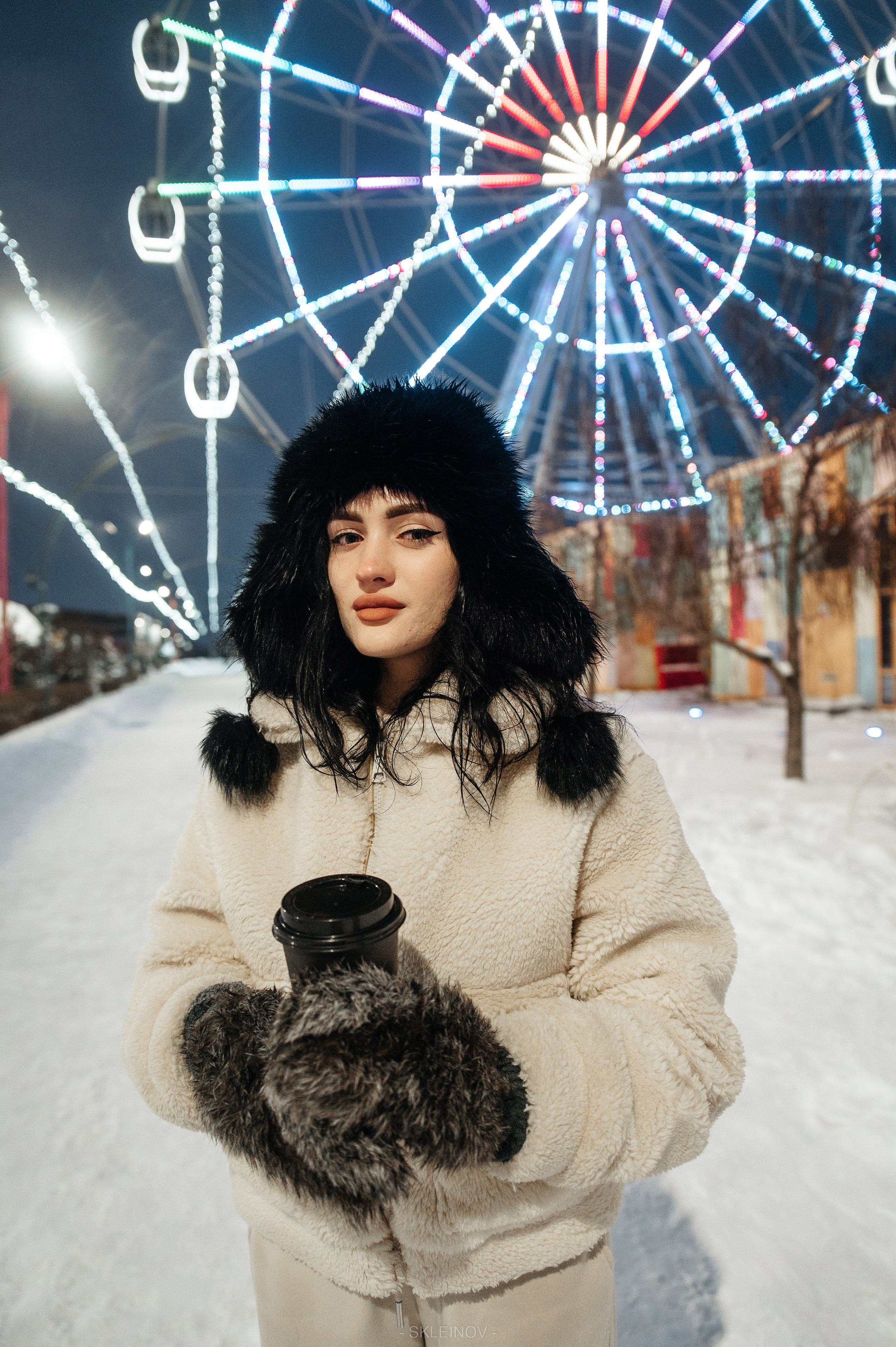 Снежная прогулка. Свадебный и travel фотограф в Волгограде, Сочи, Домбае, Европе