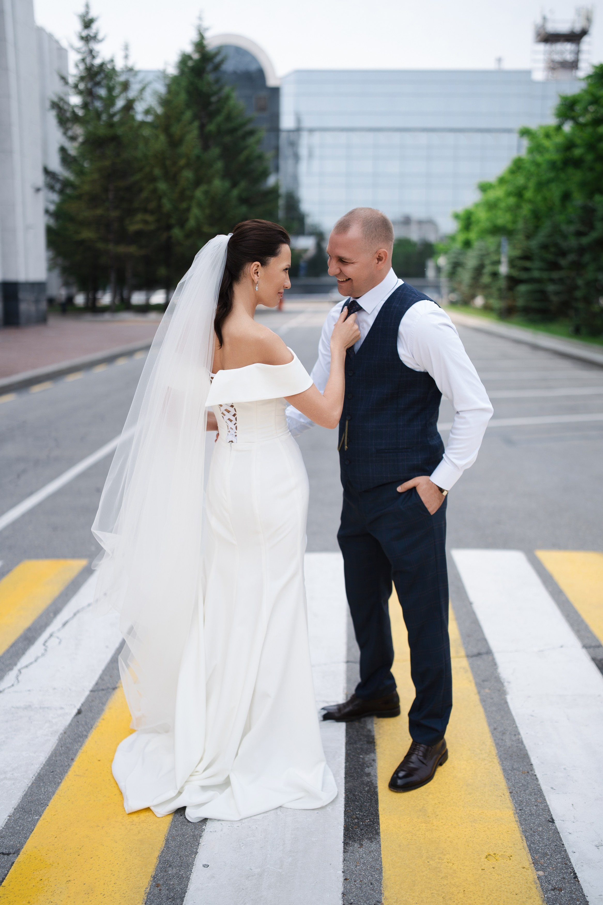 Анна и Александр. Фотограф Хабаровск