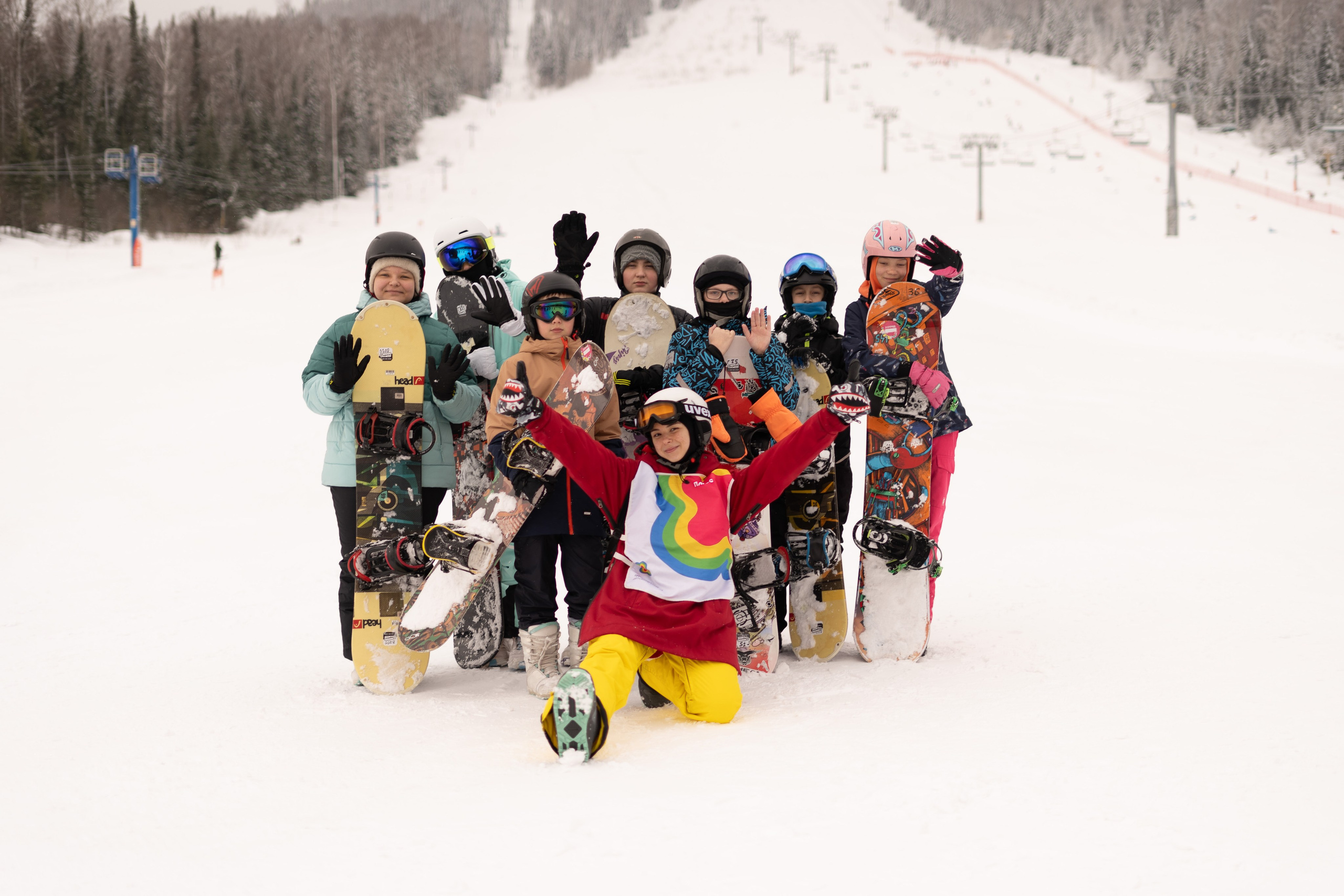 Репортаж Детский Лагерь. Анастасия Паршукова — фотограф Шерегеш Новосибирск