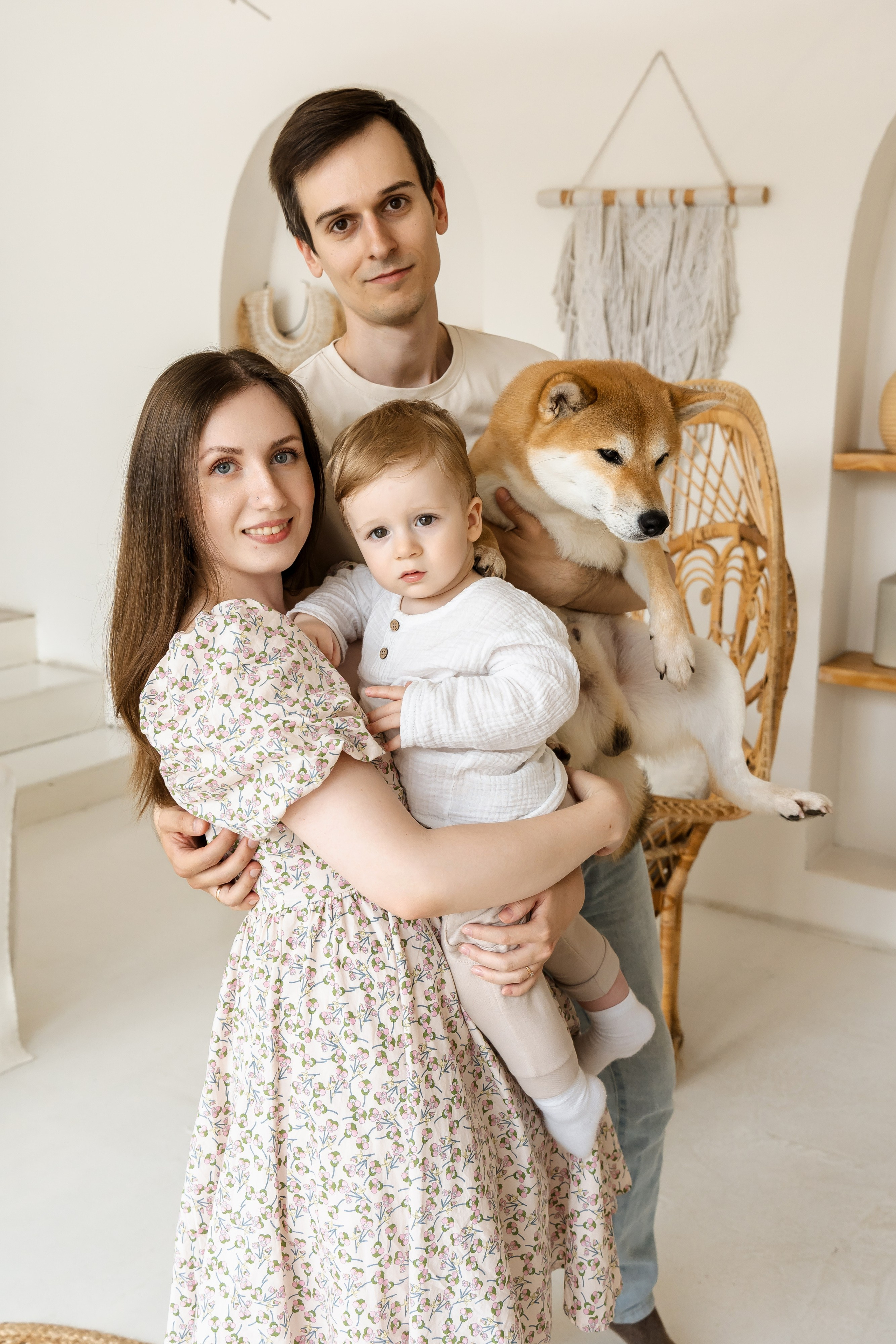 Аня, Даниил и Максим. Свадебный фотограф в Москве Яна Деньгина