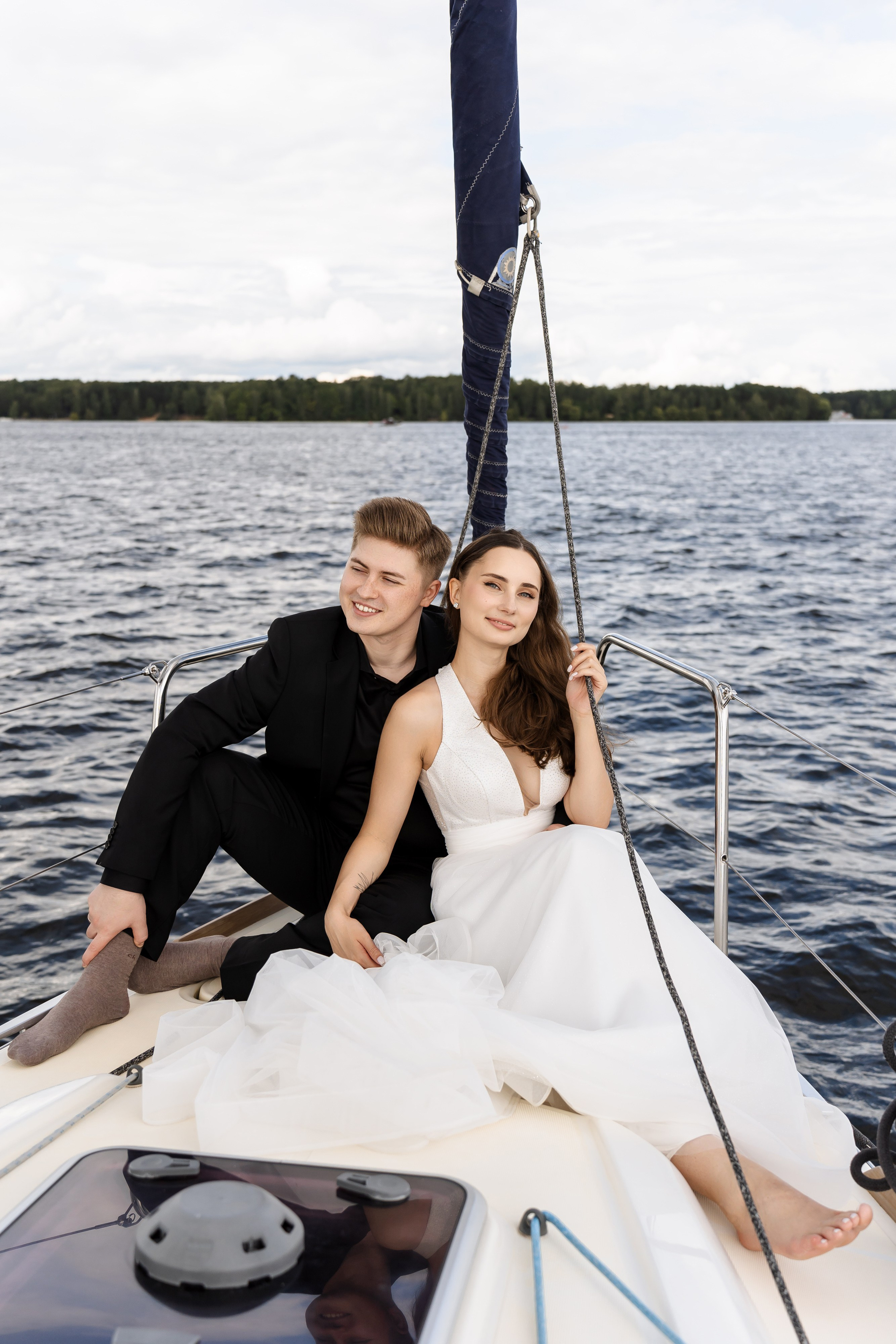 Свадьба Матвея и Натальи. Свадебный фотограф в Москве Яна Деньгина