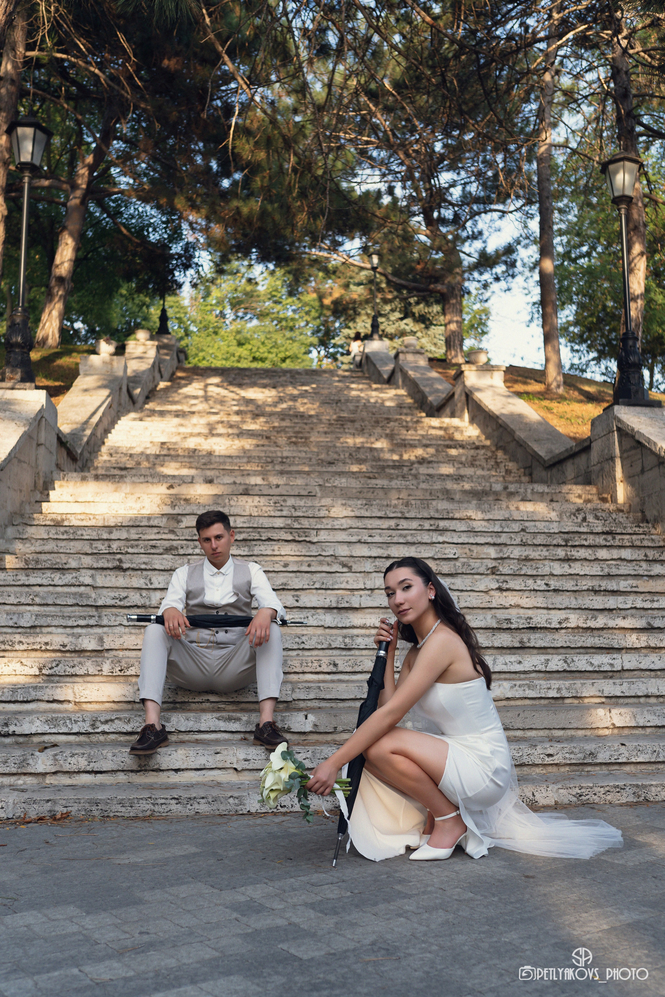 Bride and groom Batumi