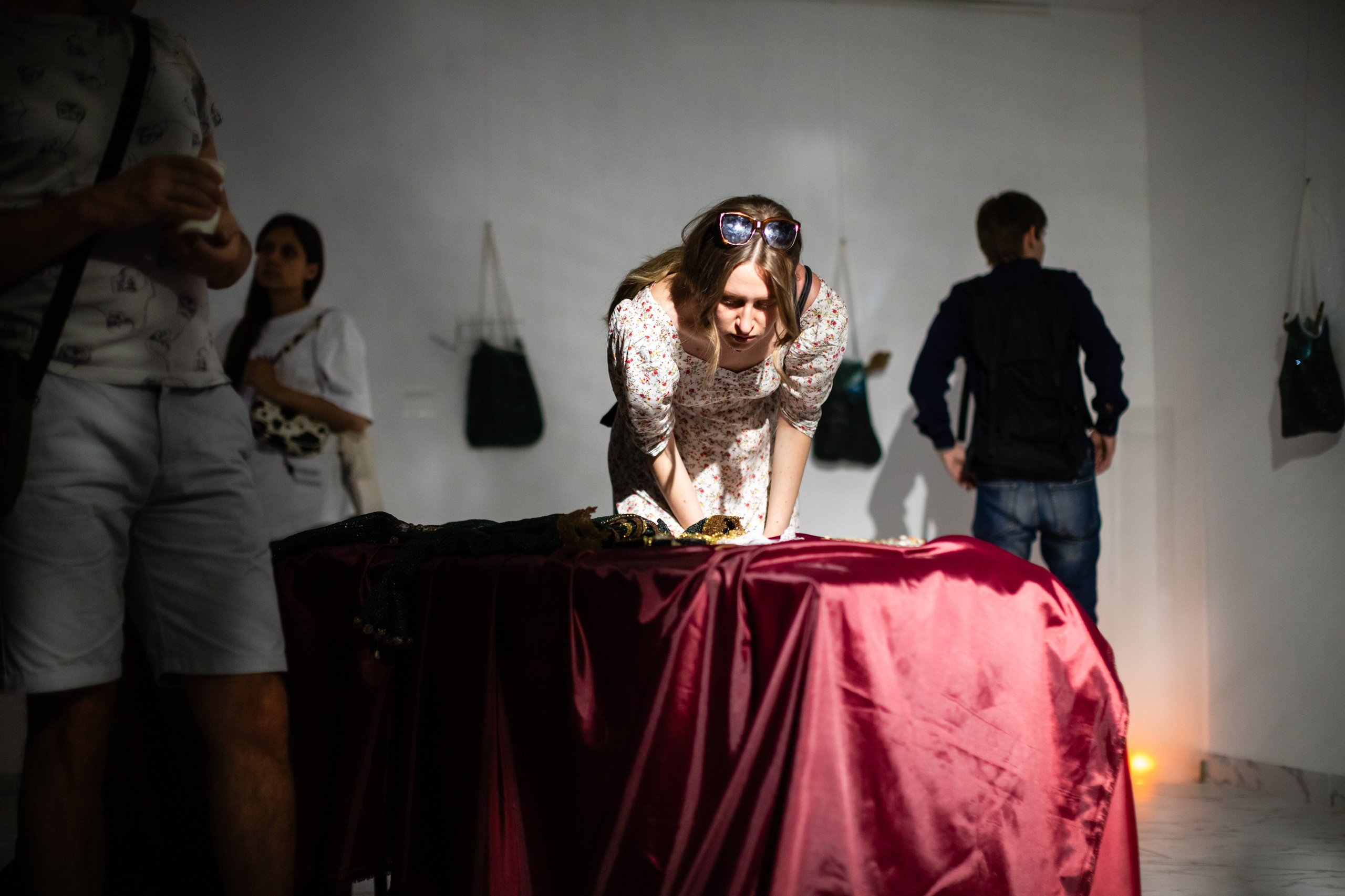 Выставка Ирины Иониной 2024. Фотограф Мария Немм