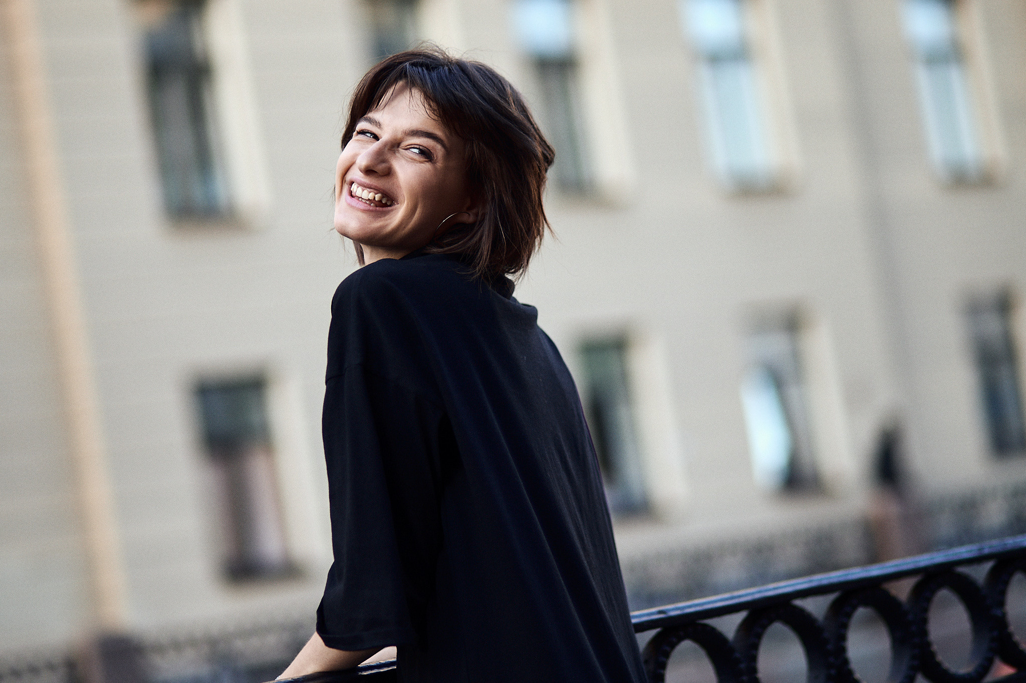 Фотопрогулка. Настя. Фотограф Валерий Сабрам