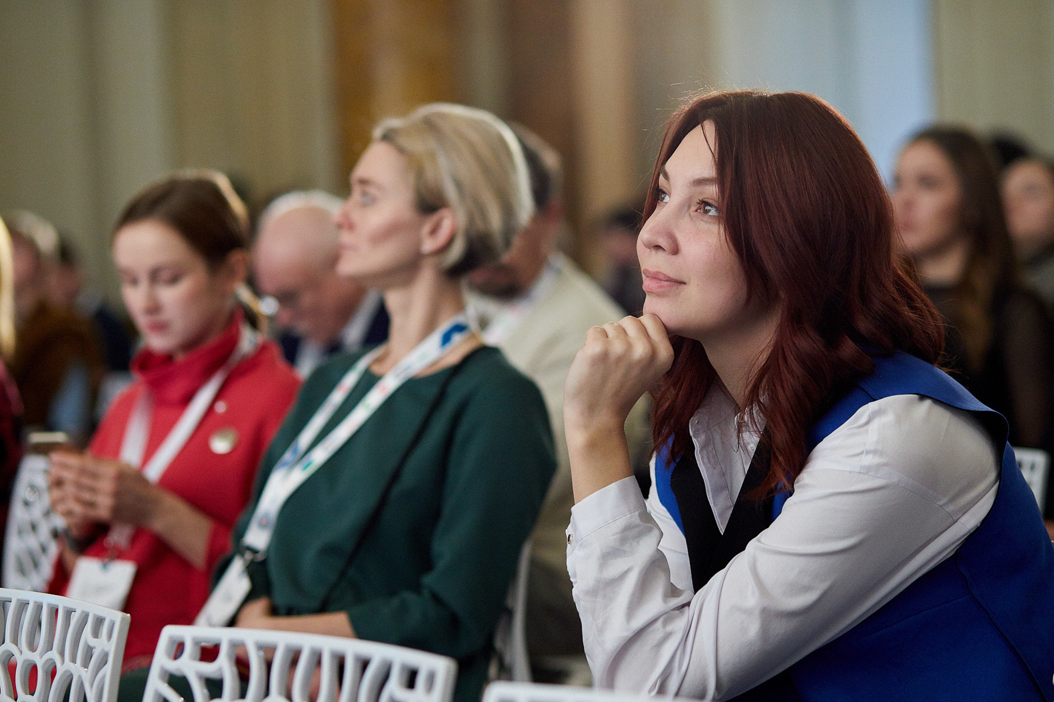 Конференция «Опыт развития креативных индустрий в Италии». Фотограф Валерий Сабрам