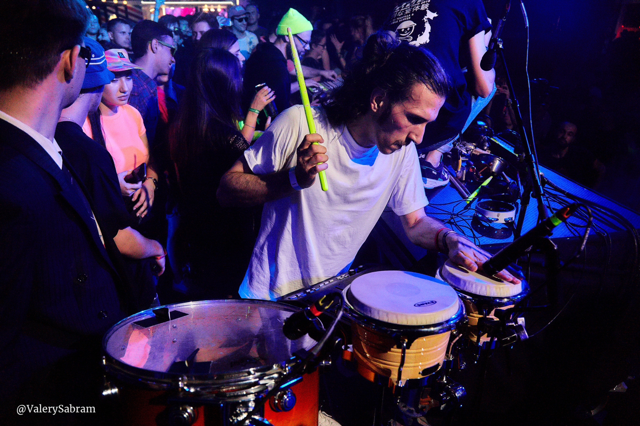 Клубное мероприятие BoilerRoom 2019. Фотограф Валерий Сабрам