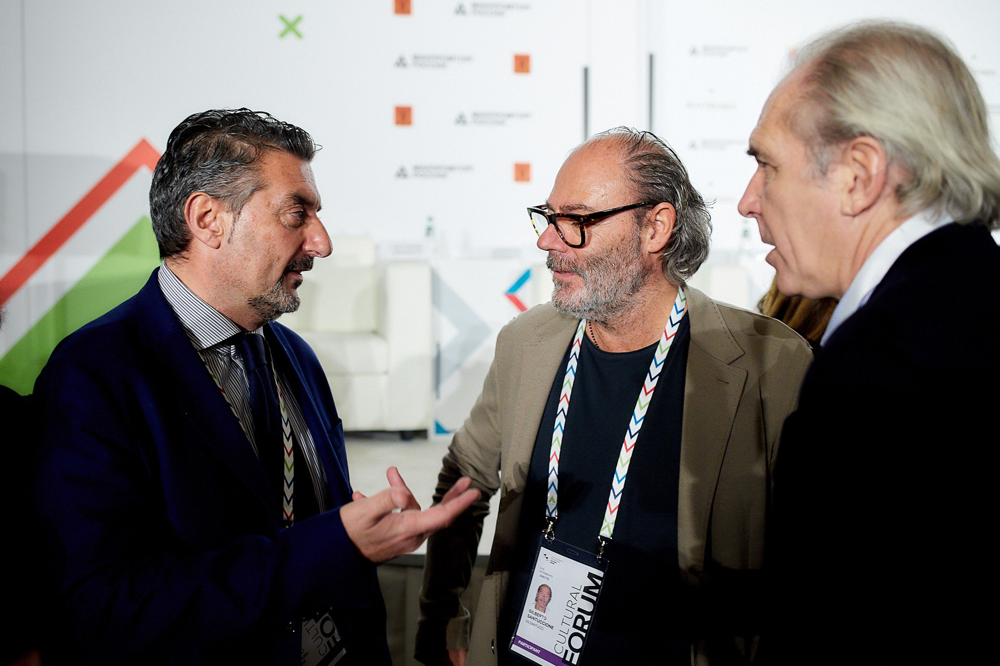 Конференция «Опыт развития креативных индустрий в Италии». Фотограф Валерий Сабрам