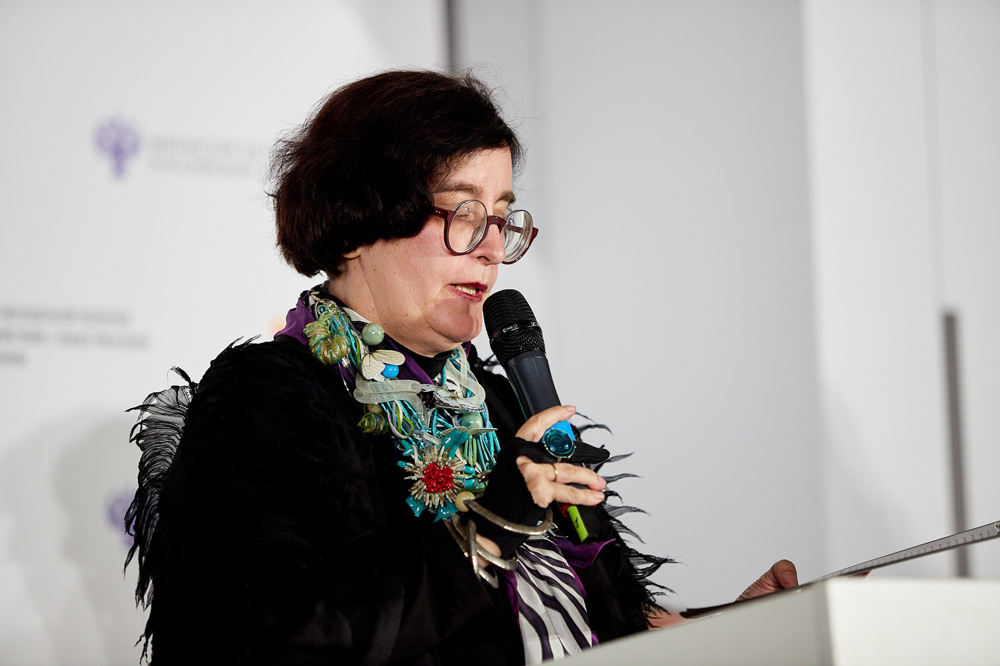 Конференция «Опыт развития креативных индустрий в Италии». Фотограф Валерий Сабрам