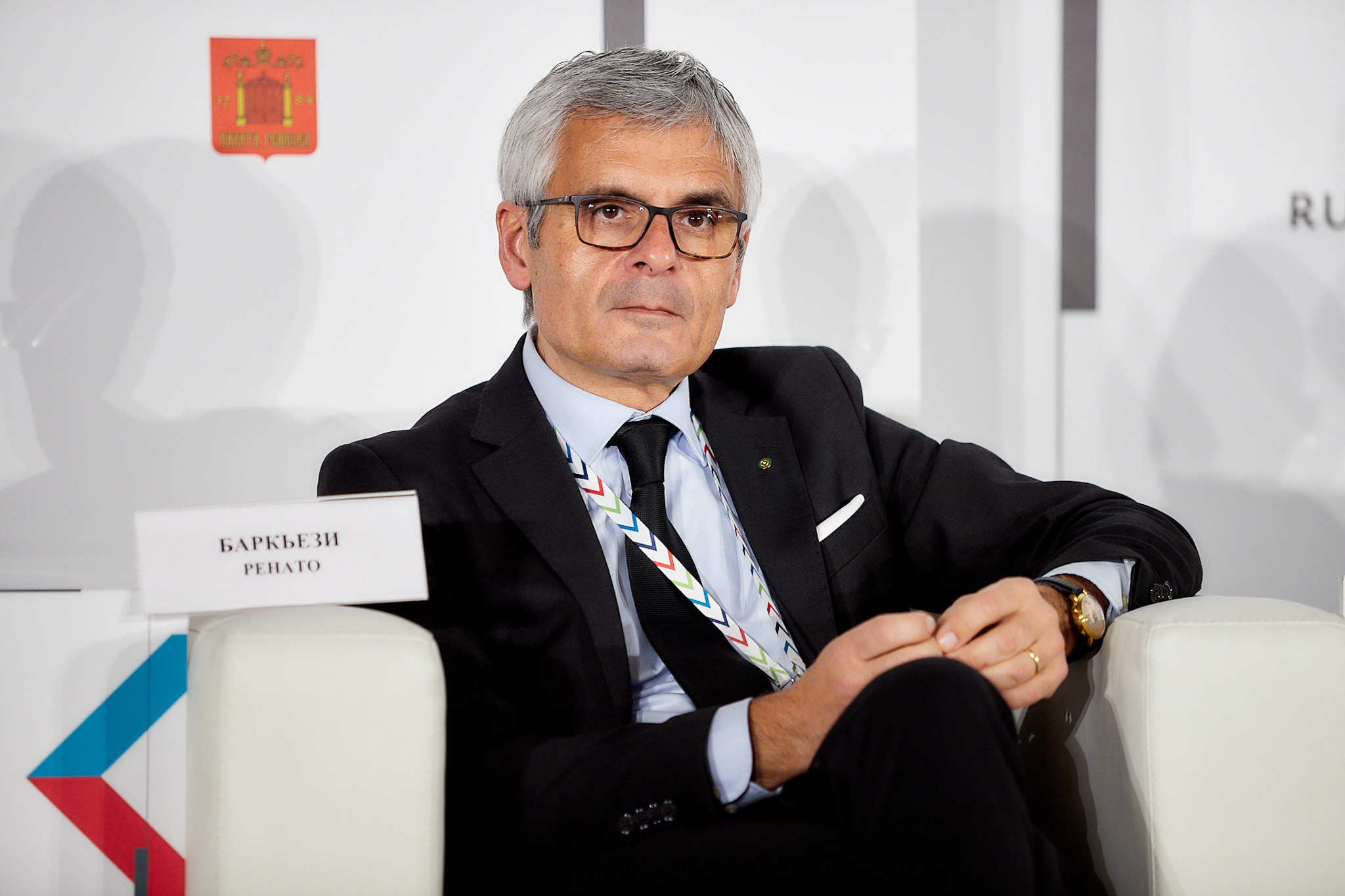 Конференция «Опыт развития креативных индустрий в Италии». Фотограф Валерий Сабрам