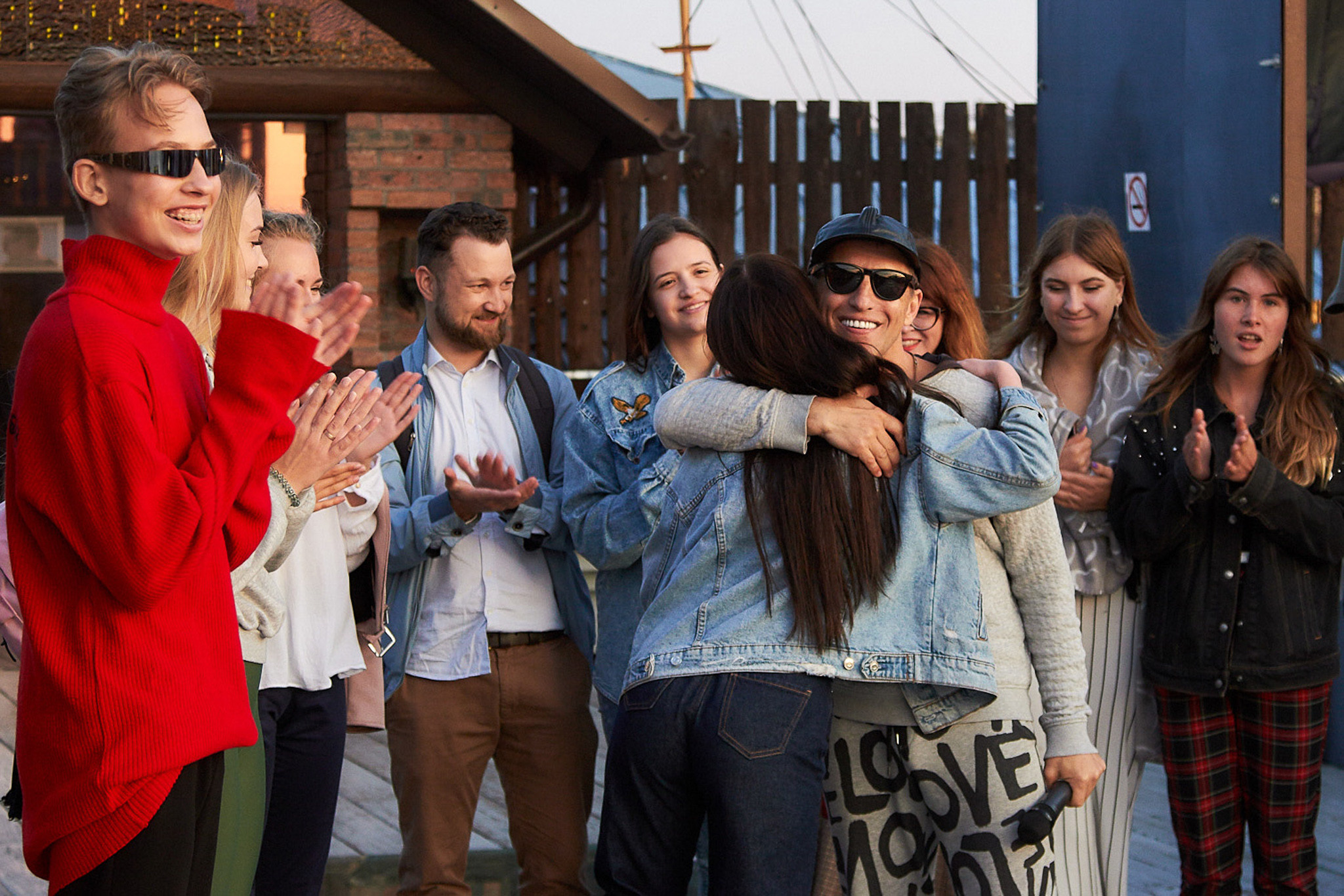 Модный показ Fresh Fashion School в галерее «Артмуза». Фотограф Валерий Сабрам