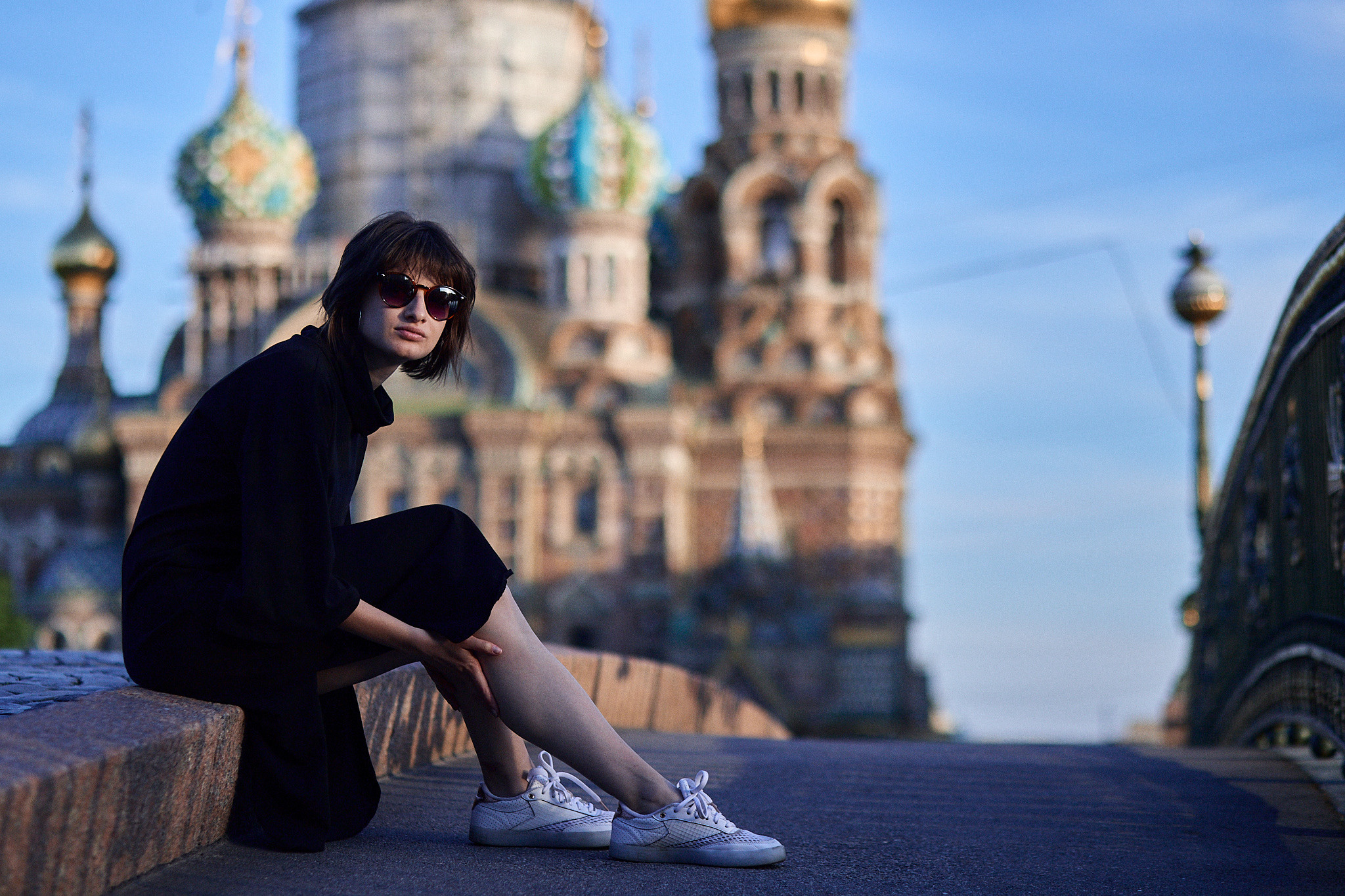 Фотопрогулка. Настя. Фотограф Валерий Сабрам