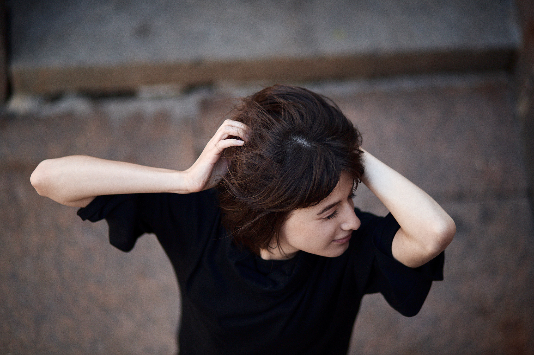 Фотопрогулка. Настя. Фотограф Валерий Сабрам