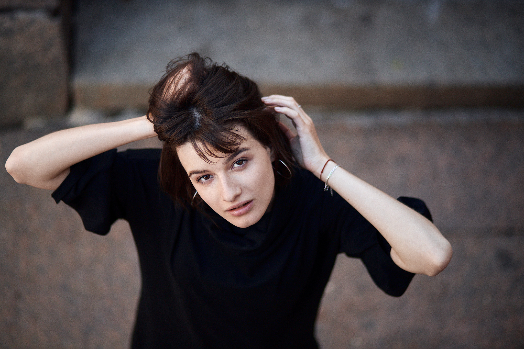 Фотопрогулка. Настя. Фотограф Валерий Сабрам