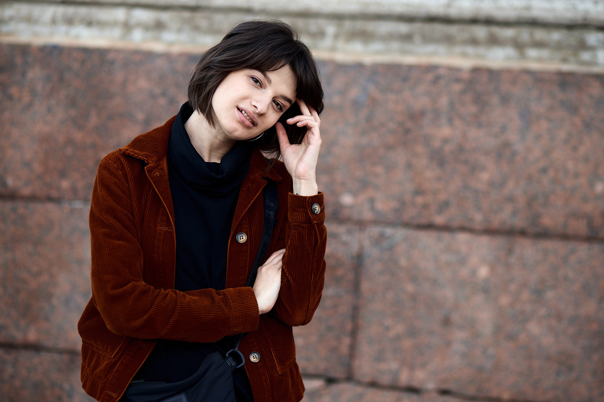 Фотопрогулка. Настя. Фотограф Валерий Сабрам