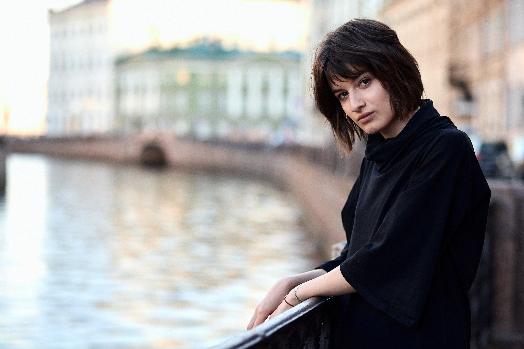 Фотопрогулка. Настя. Фотограф Валерий Сабрам