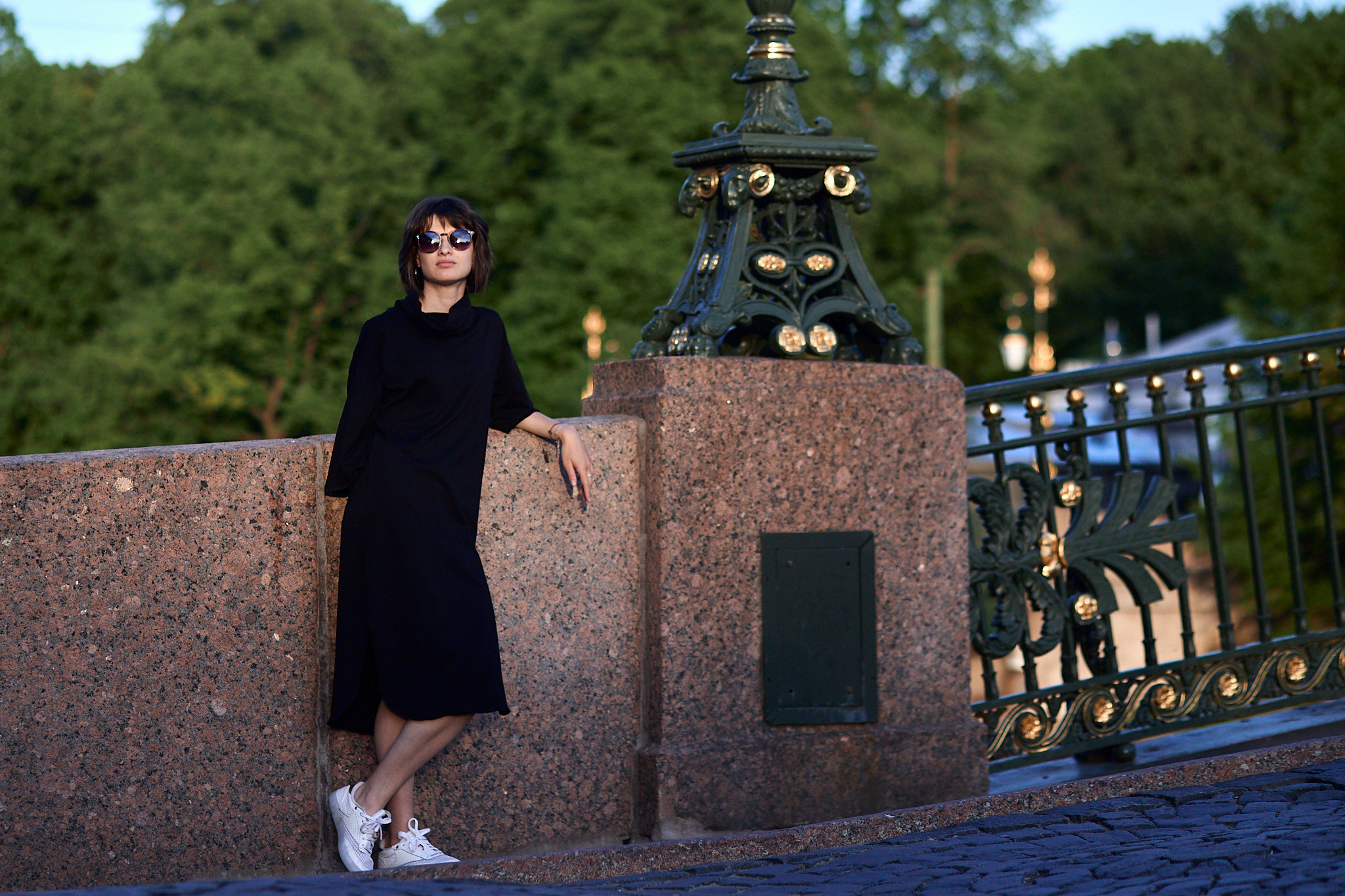 Фотопрогулка. Настя. Фотограф Валерий Сабрам