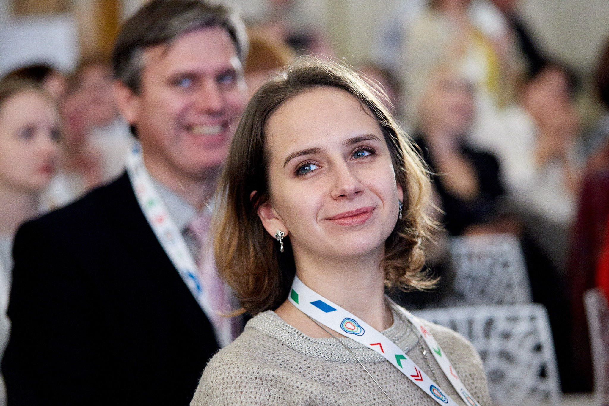 Конференция «Опыт развития креативных индустрий в Италии». Фотограф Валерий Сабрам