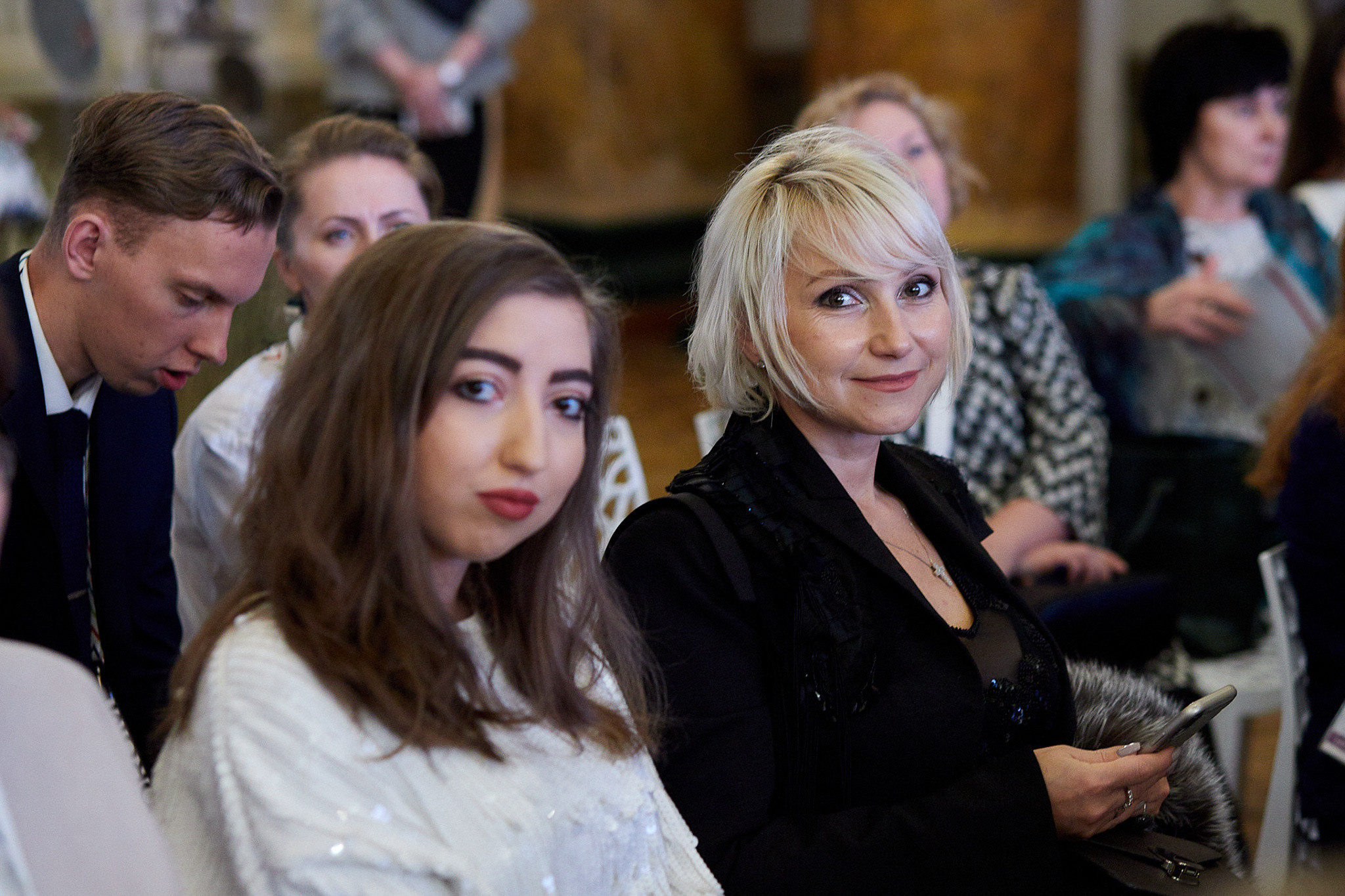 Конференция «Опыт развития креативных индустрий в Италии». Фотограф Валерий Сабрам