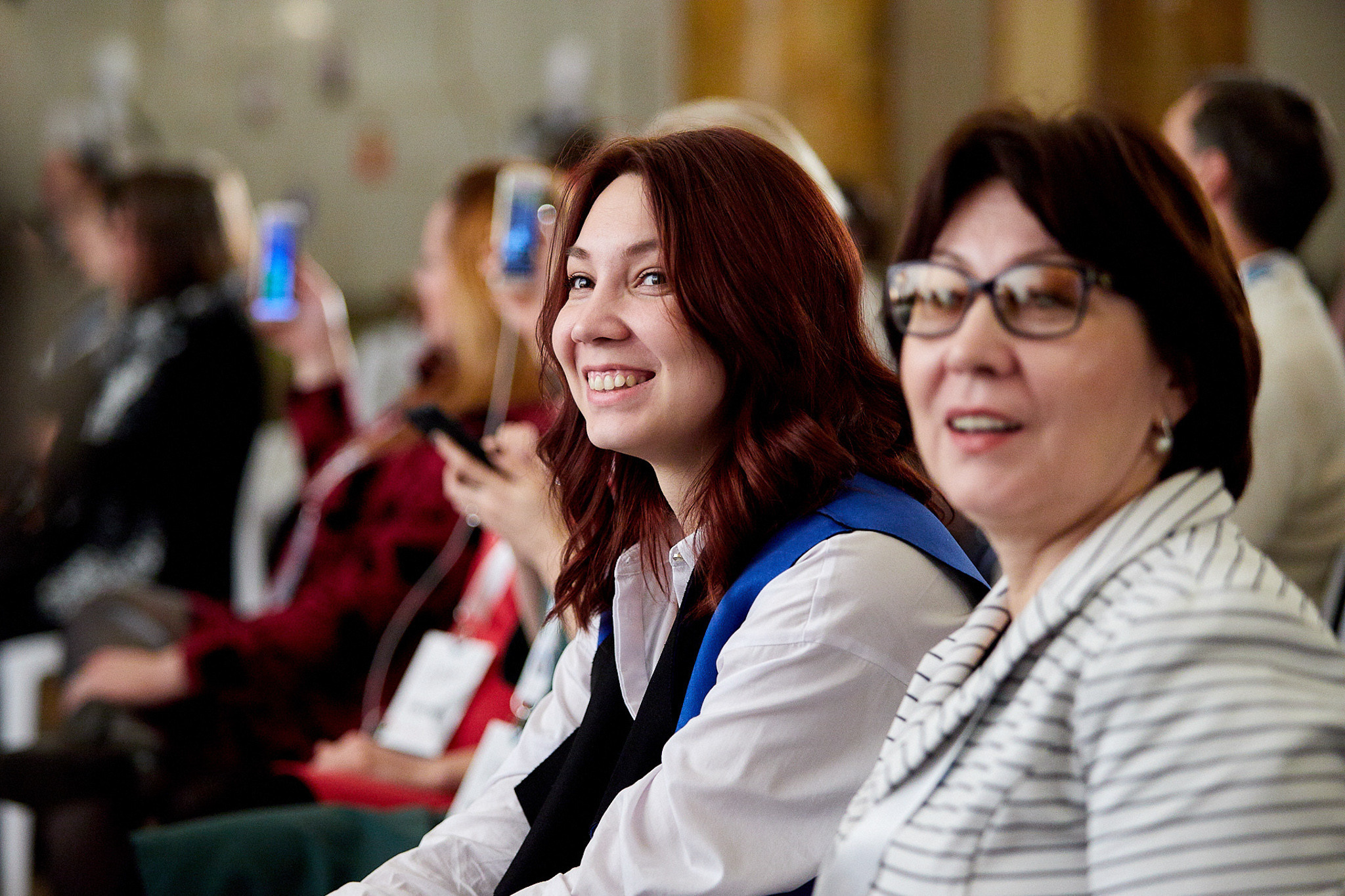 Конференция «Опыт развития креативных индустрий в Италии». Фотограф Валерий Сабрам